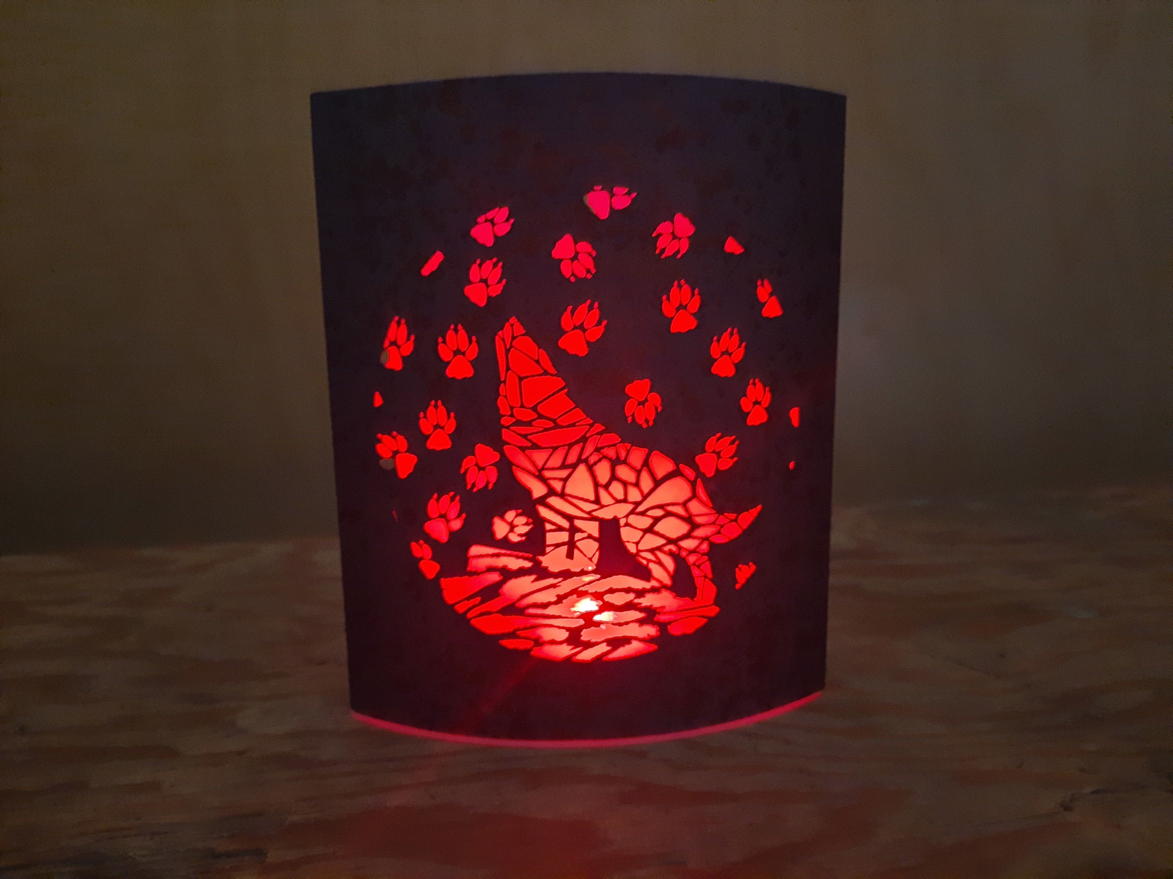 New LED Color Changing Lantern