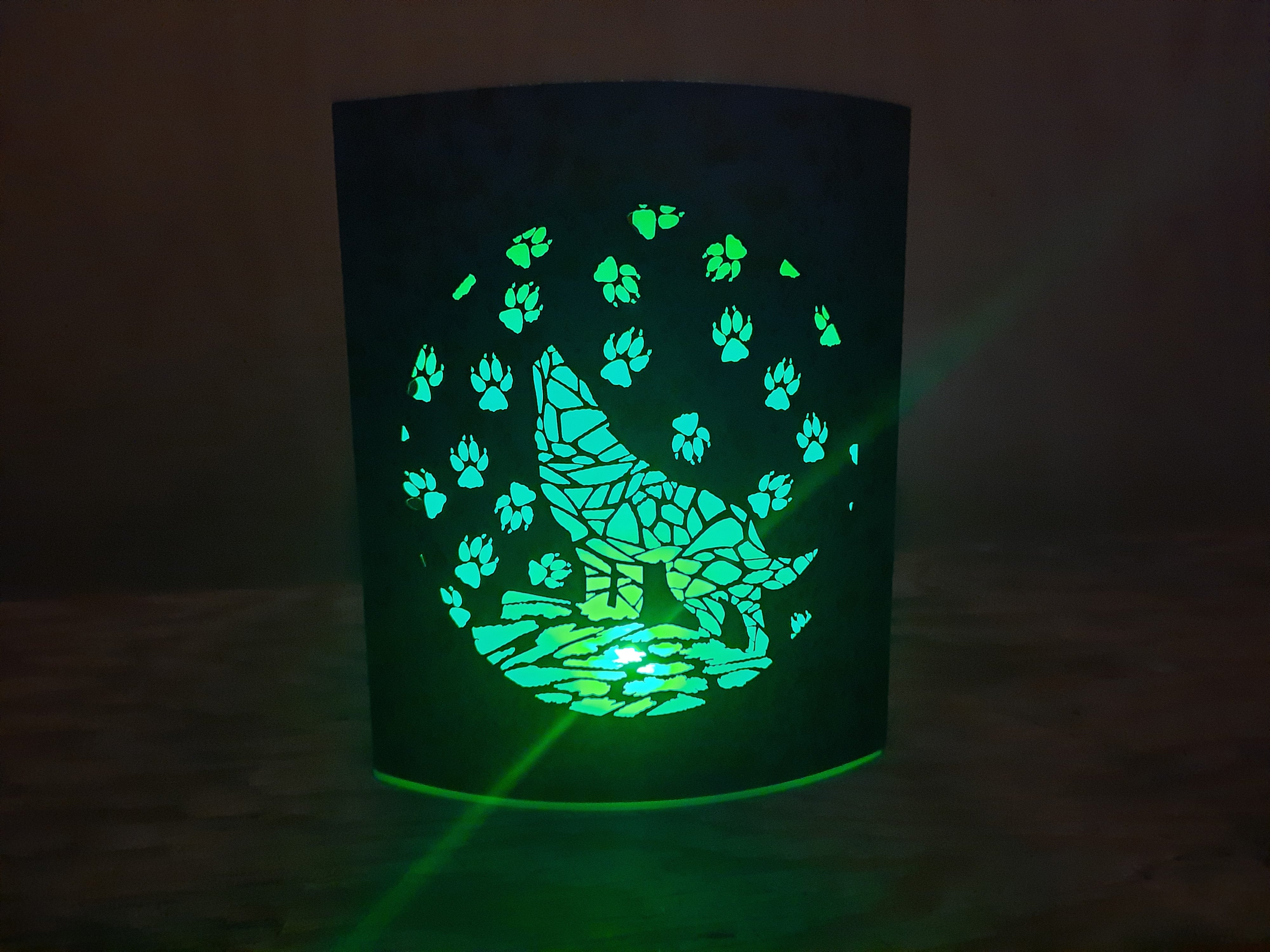 New LED Color Changing Lantern
