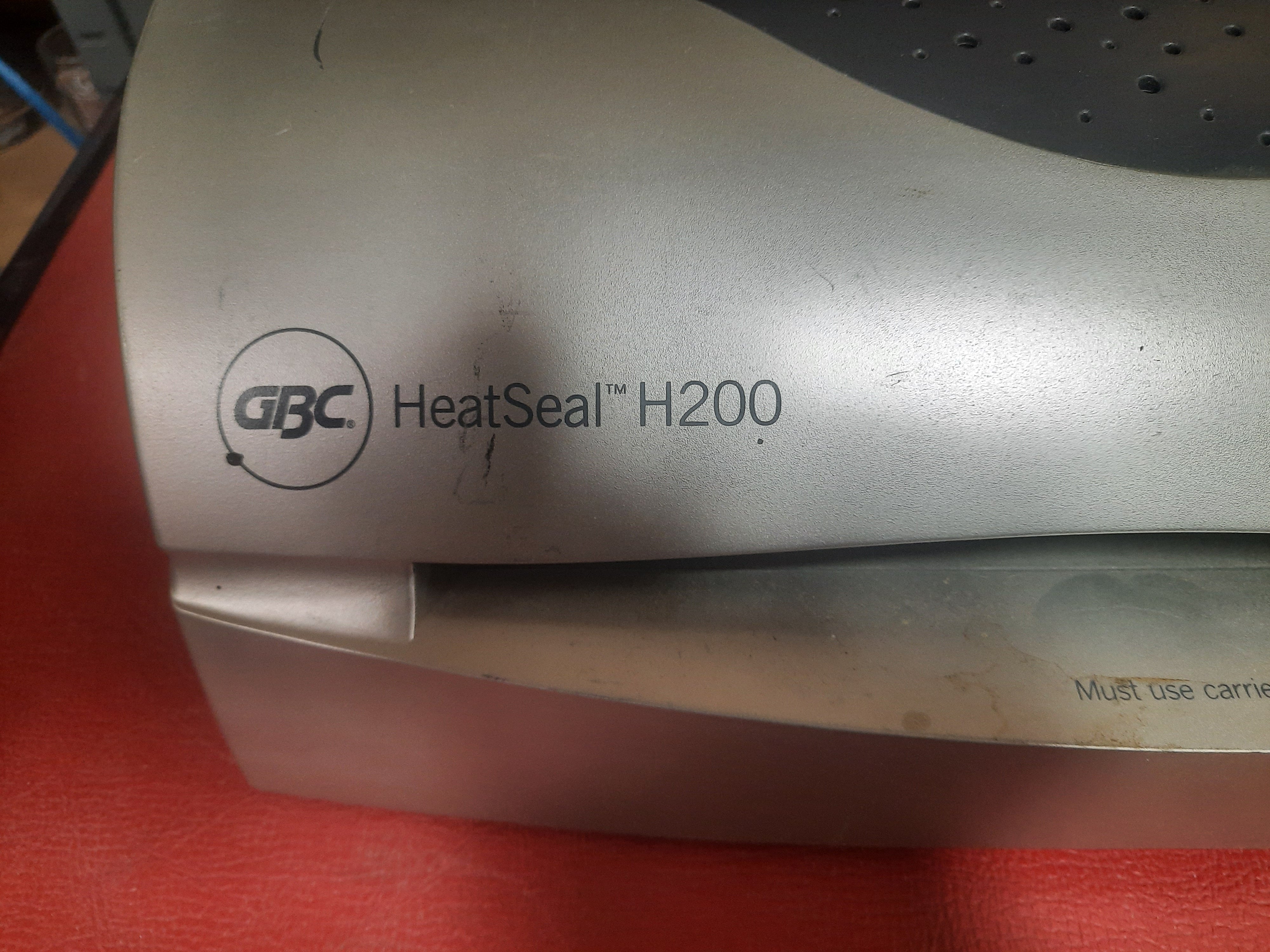 Heatseal laminator
