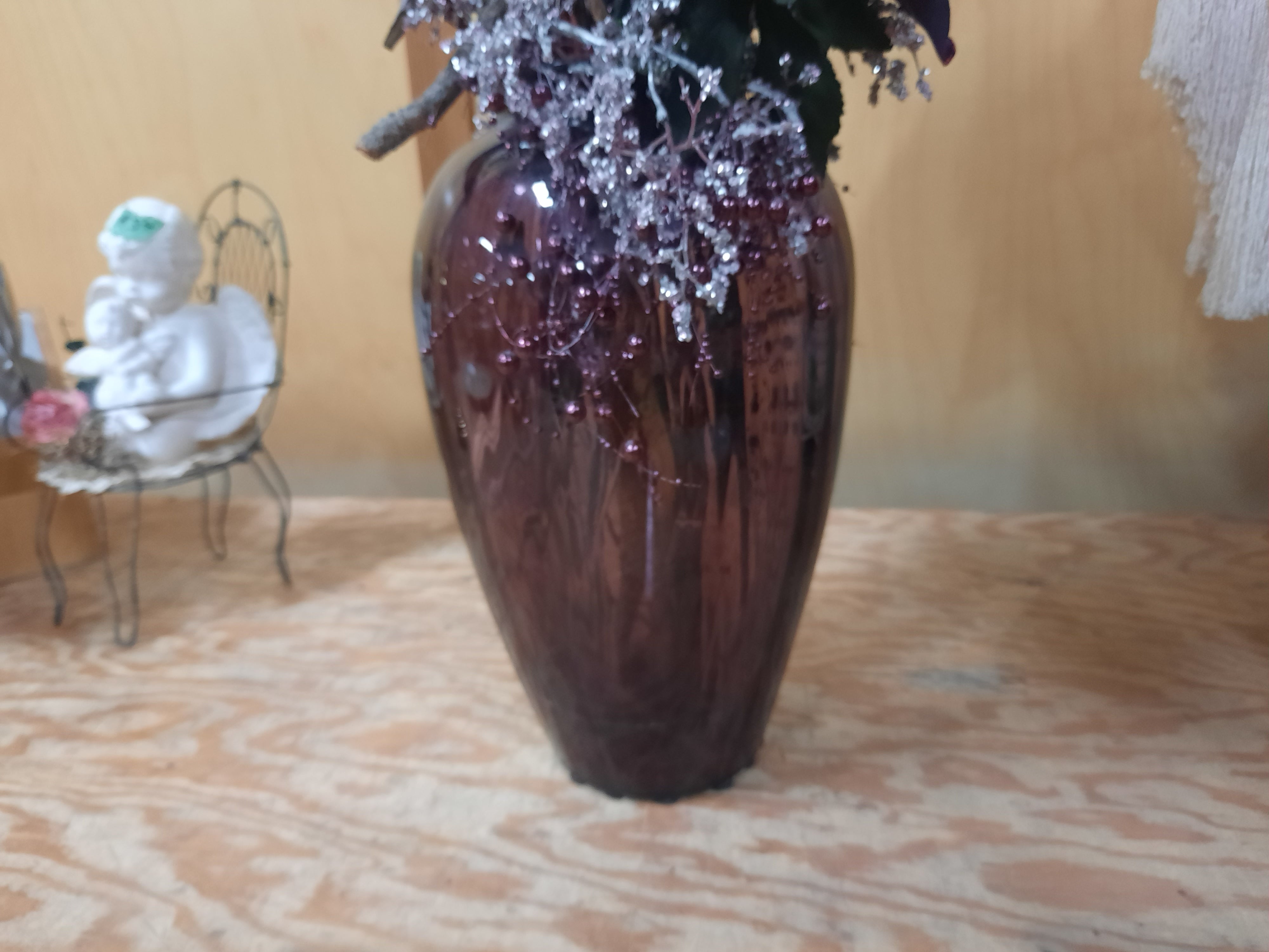 Vase & Floral