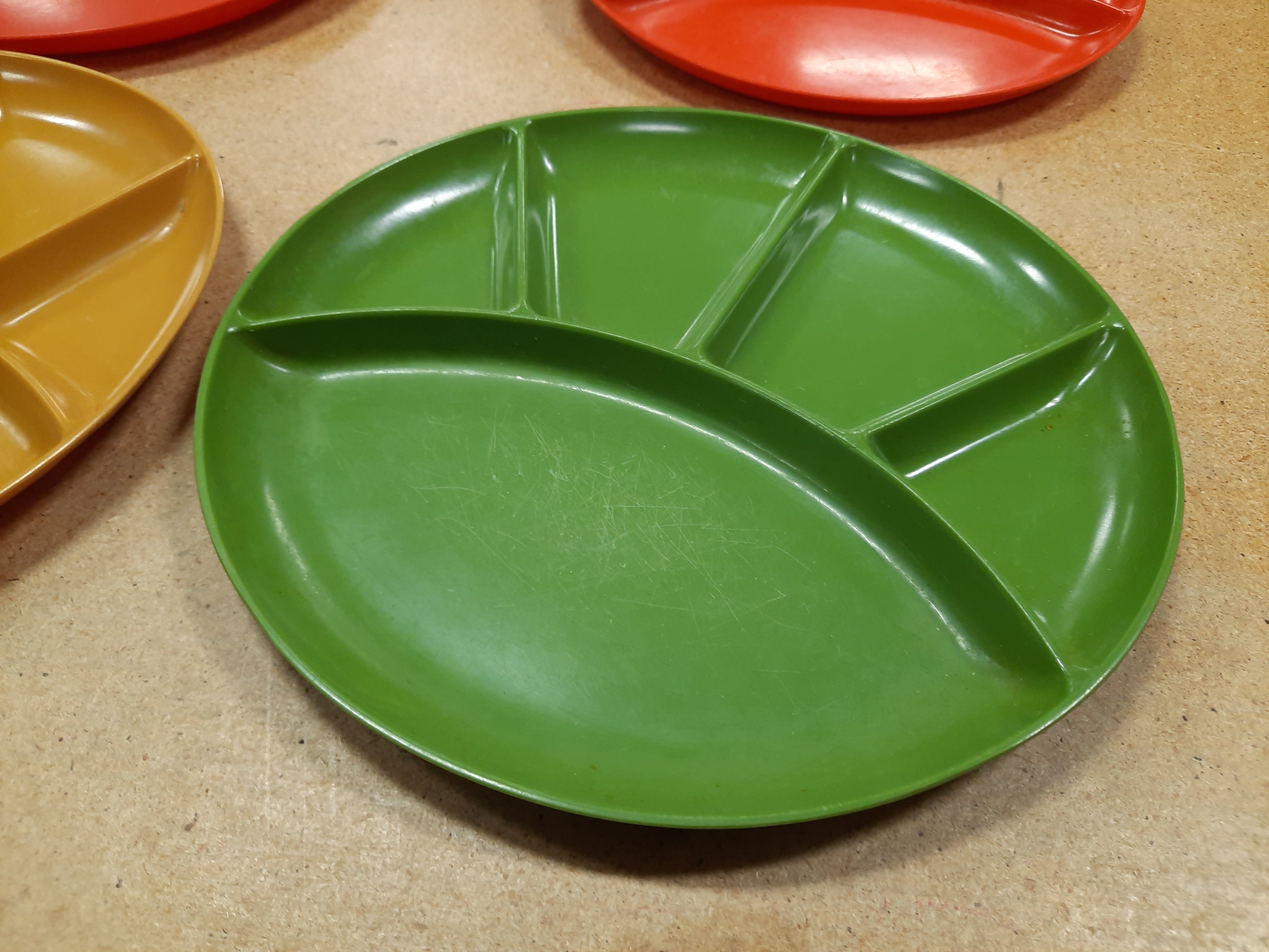 Sushi Fondue plates