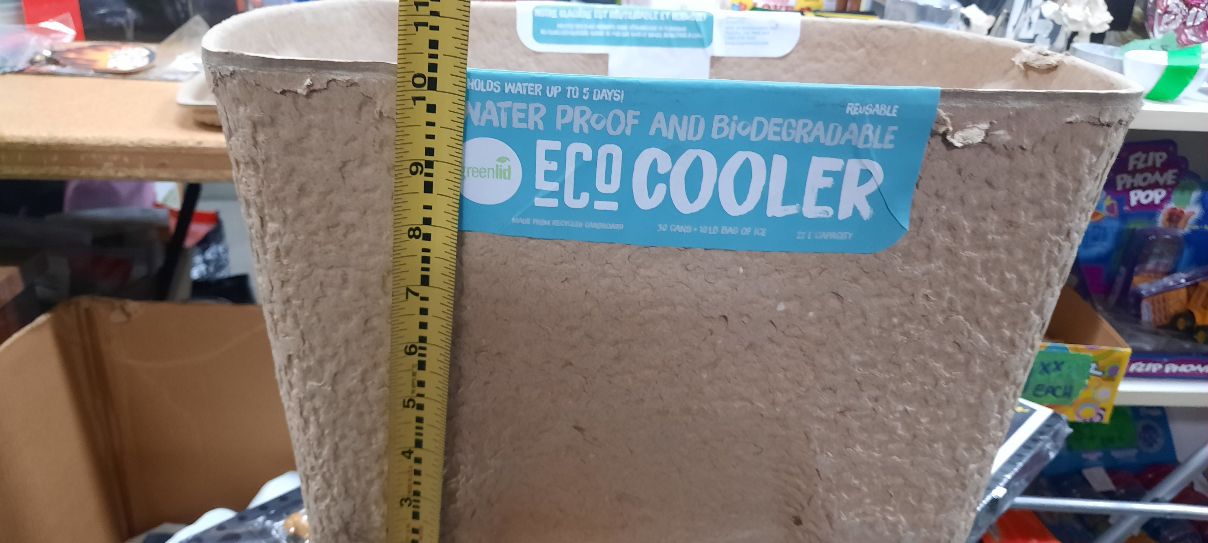 Eco- Friendly Coolers - Brand New