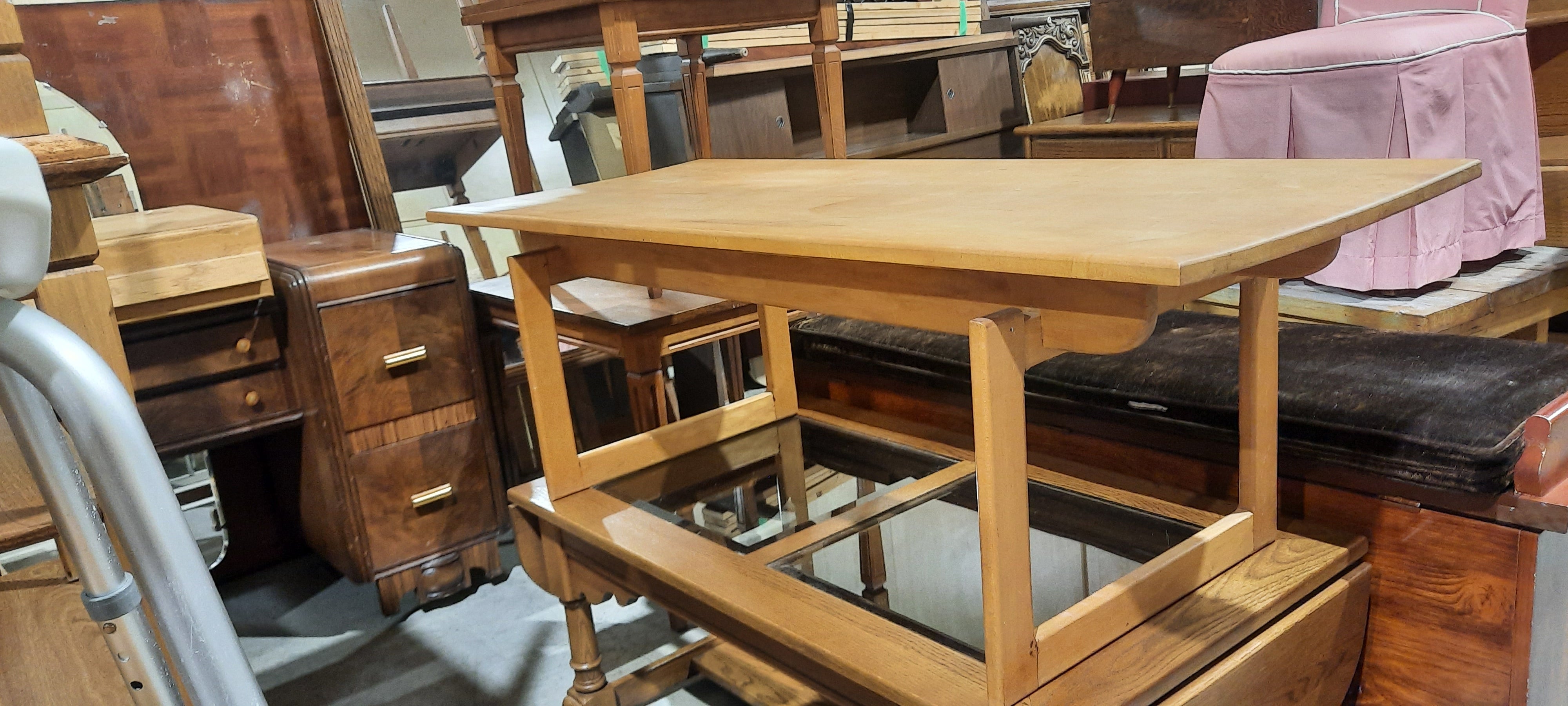 Teak Coffee Table