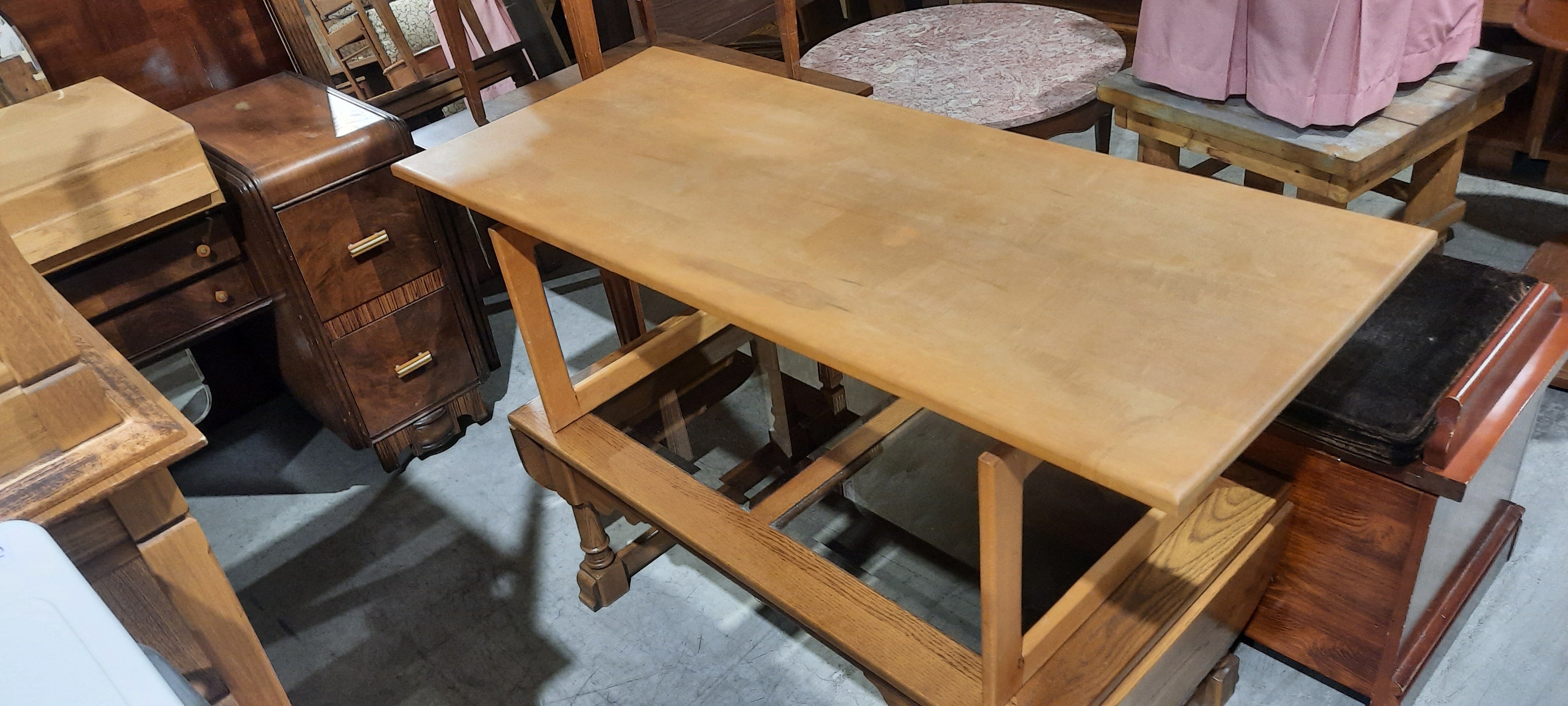 Teak Coffee Table