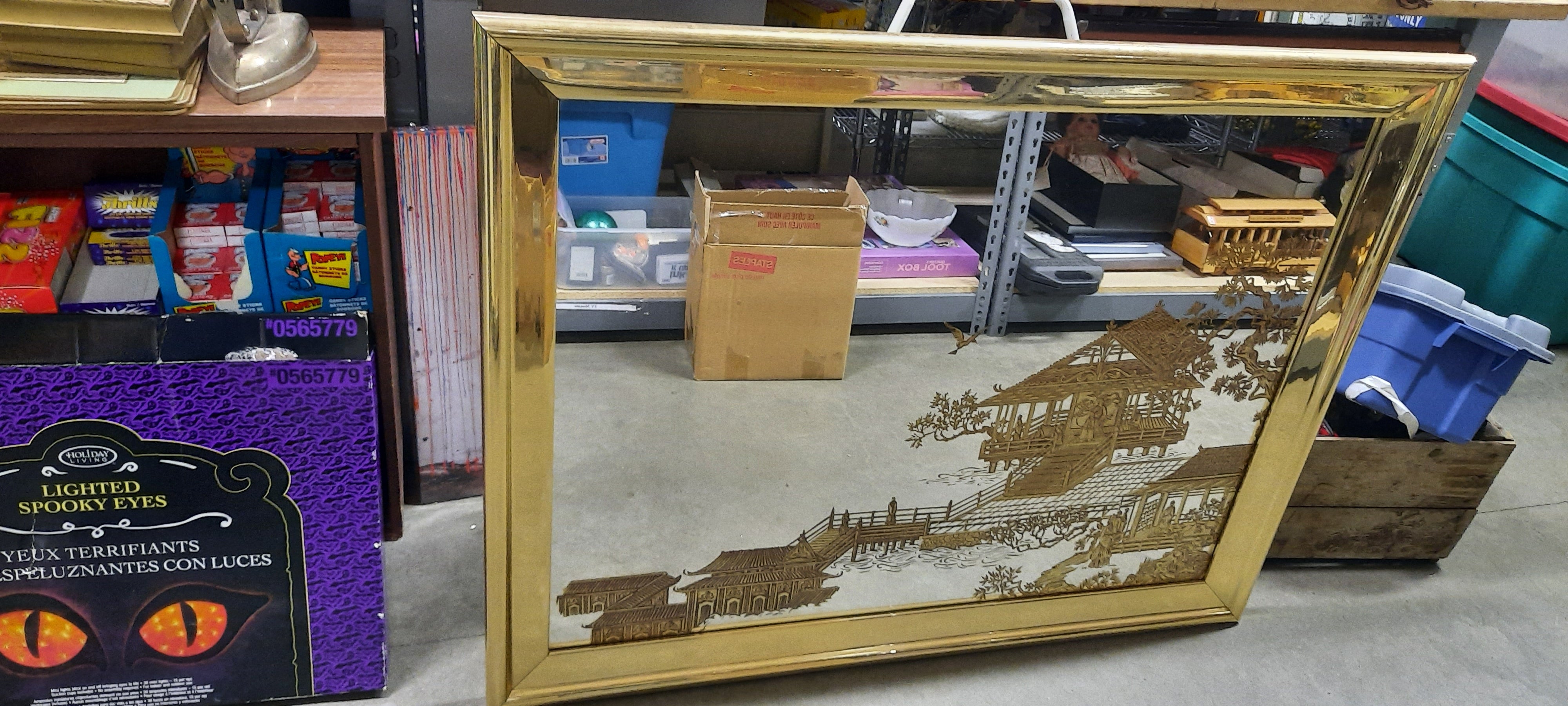 Large Decorative Mirror