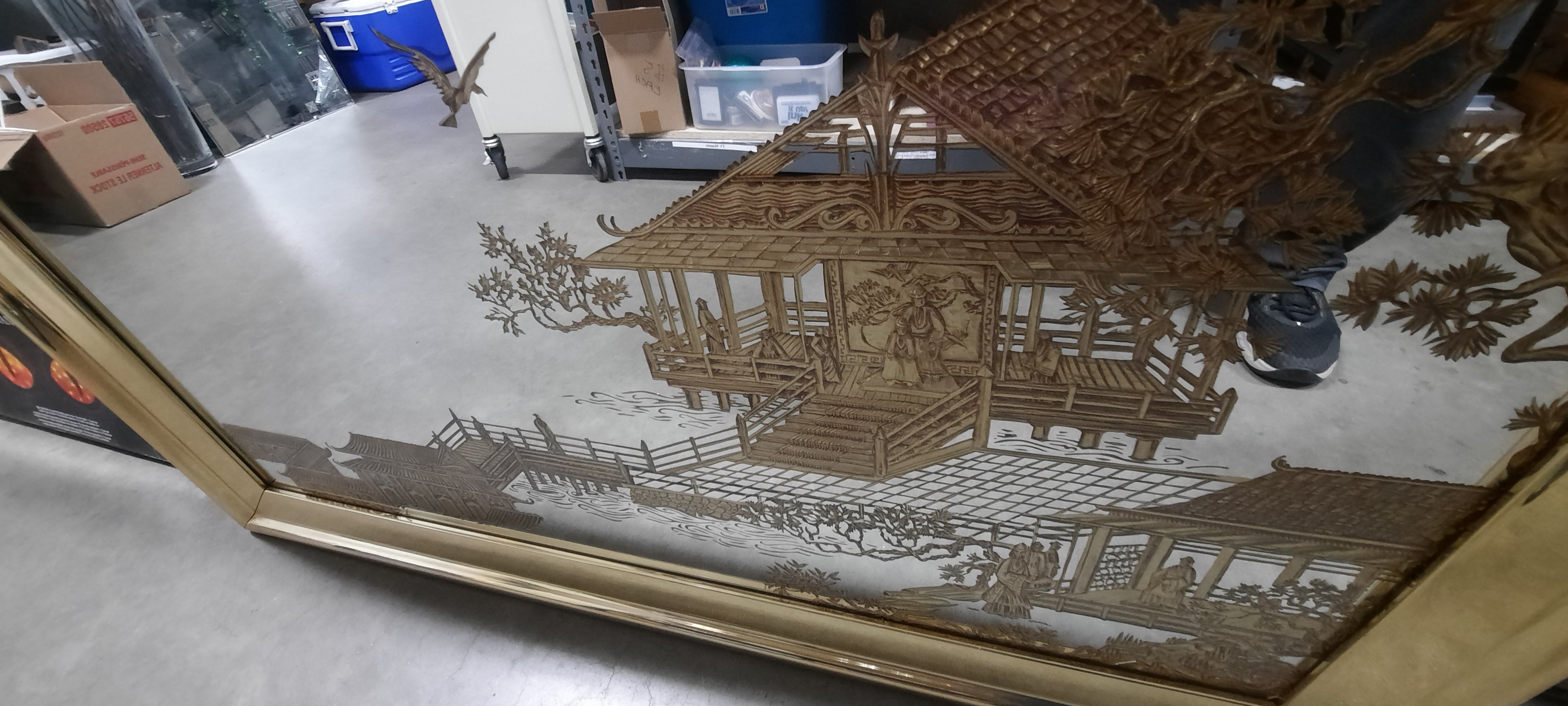Large Decorative Mirror