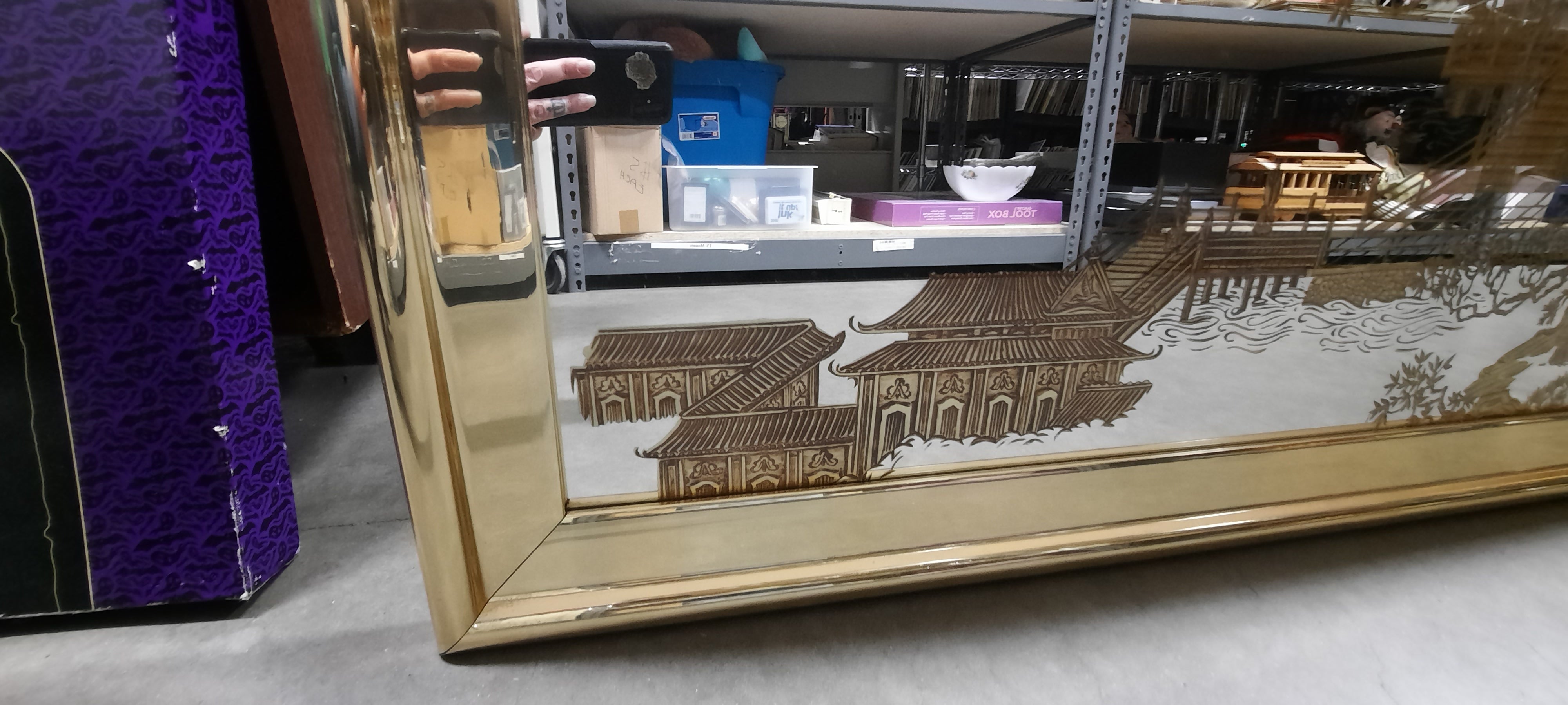 Large Decorative Mirror
