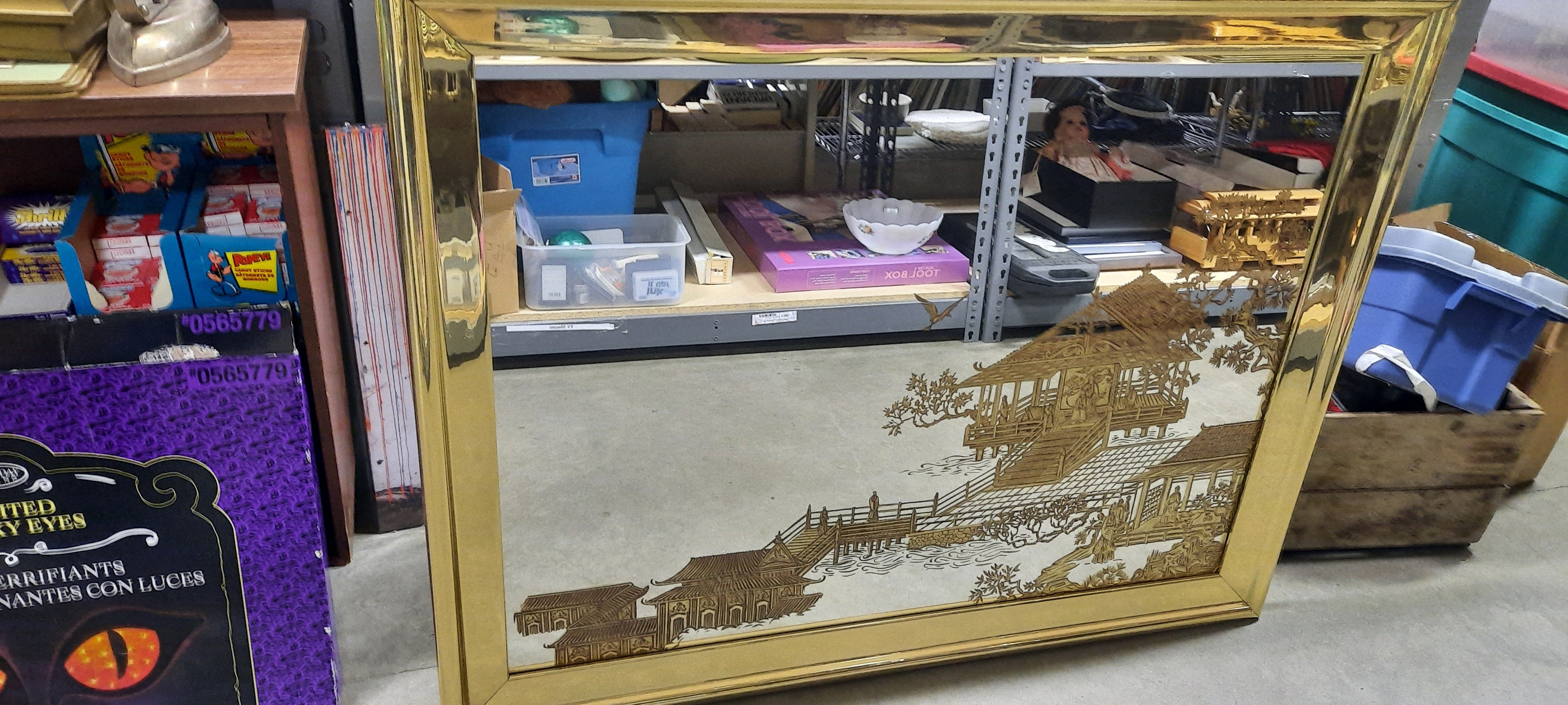 Large Decorative Mirror