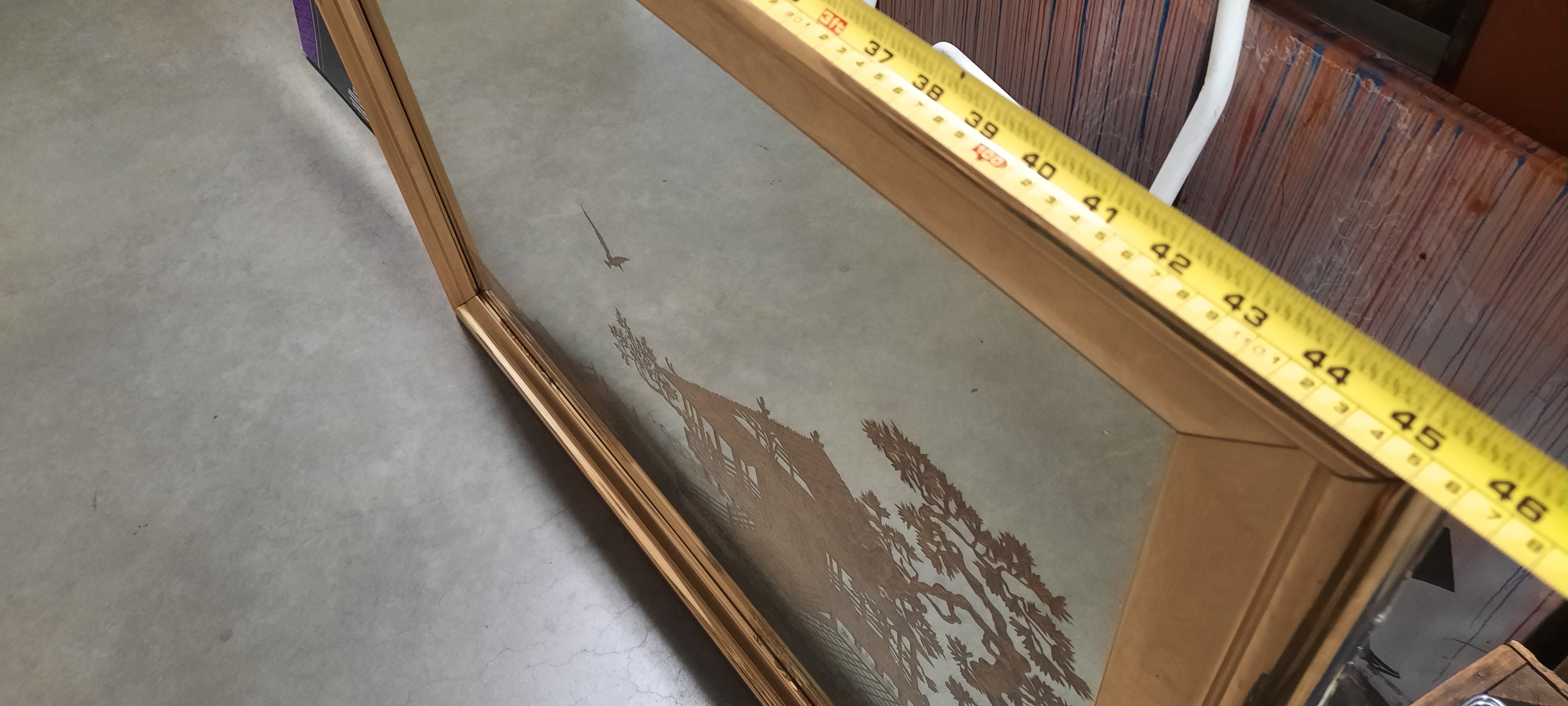 Large Decorative Mirror