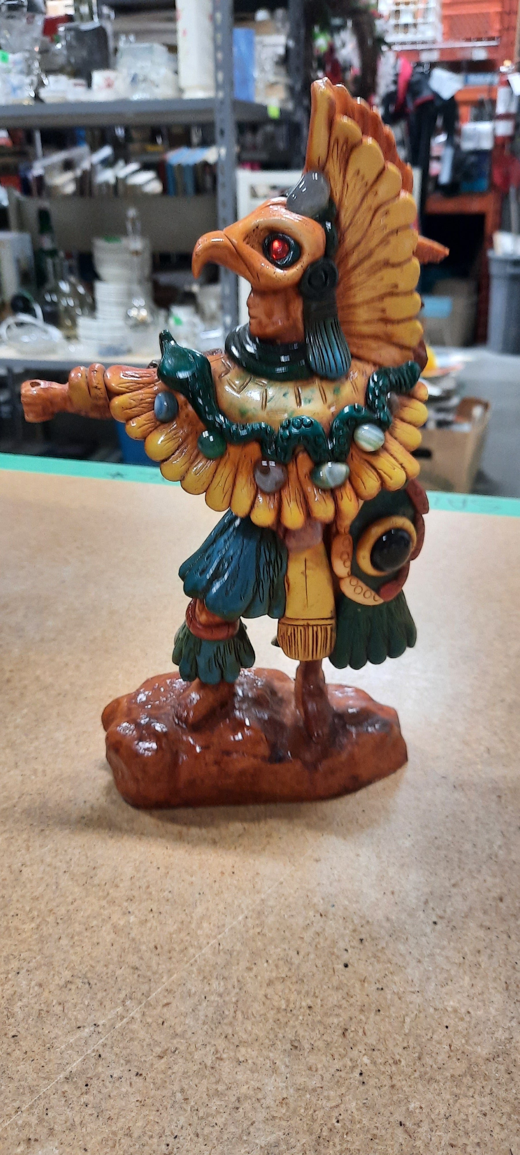Aztec Statue