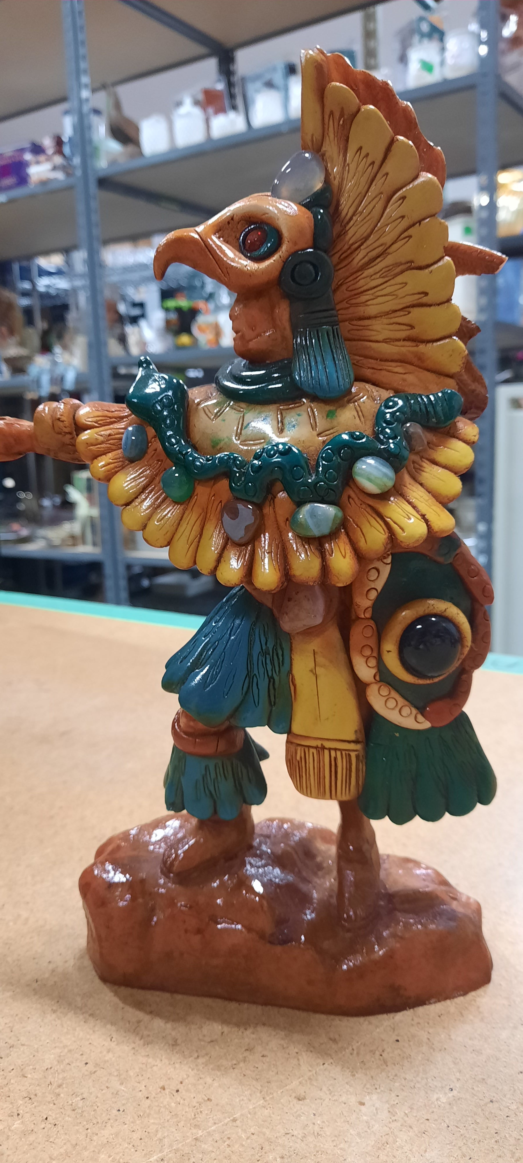 Aztec Statue