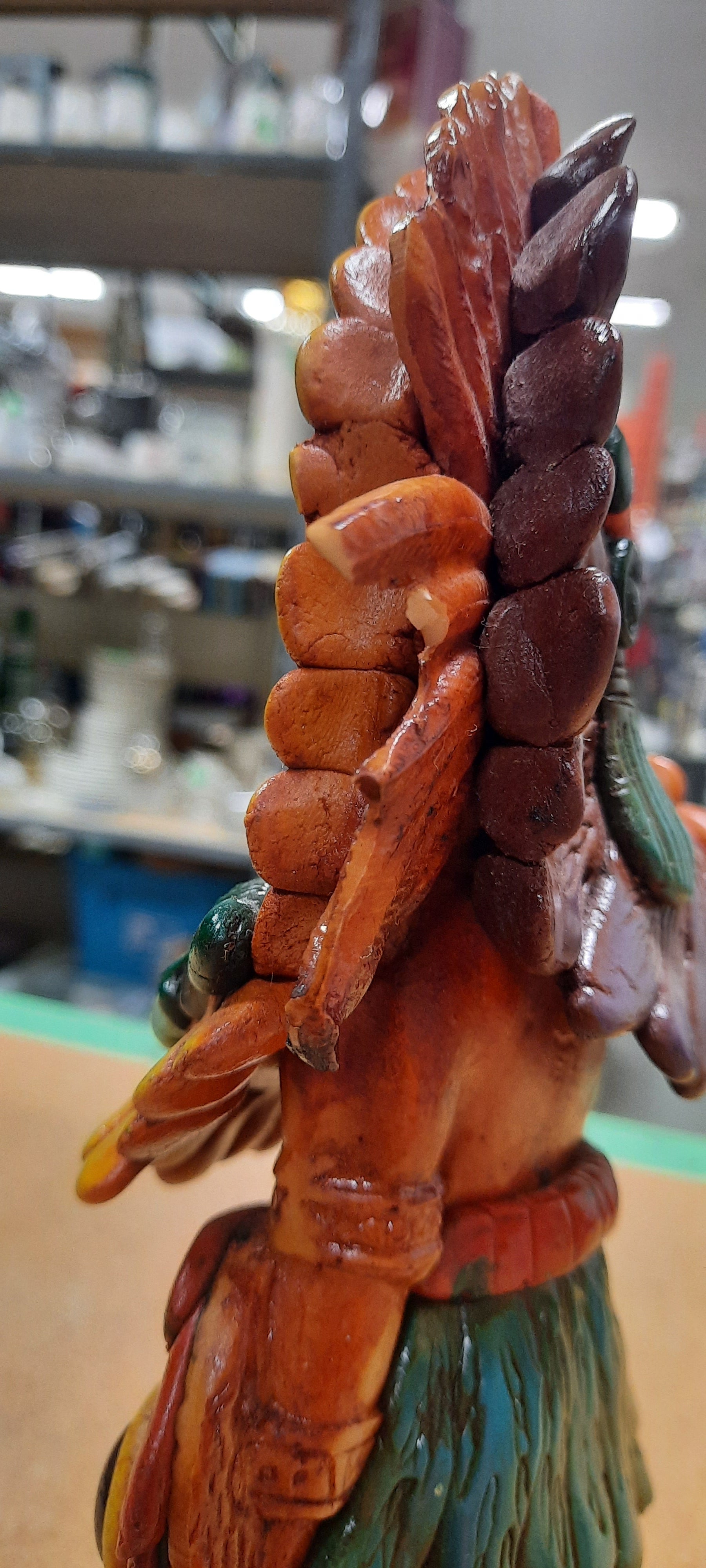 Aztec Statue