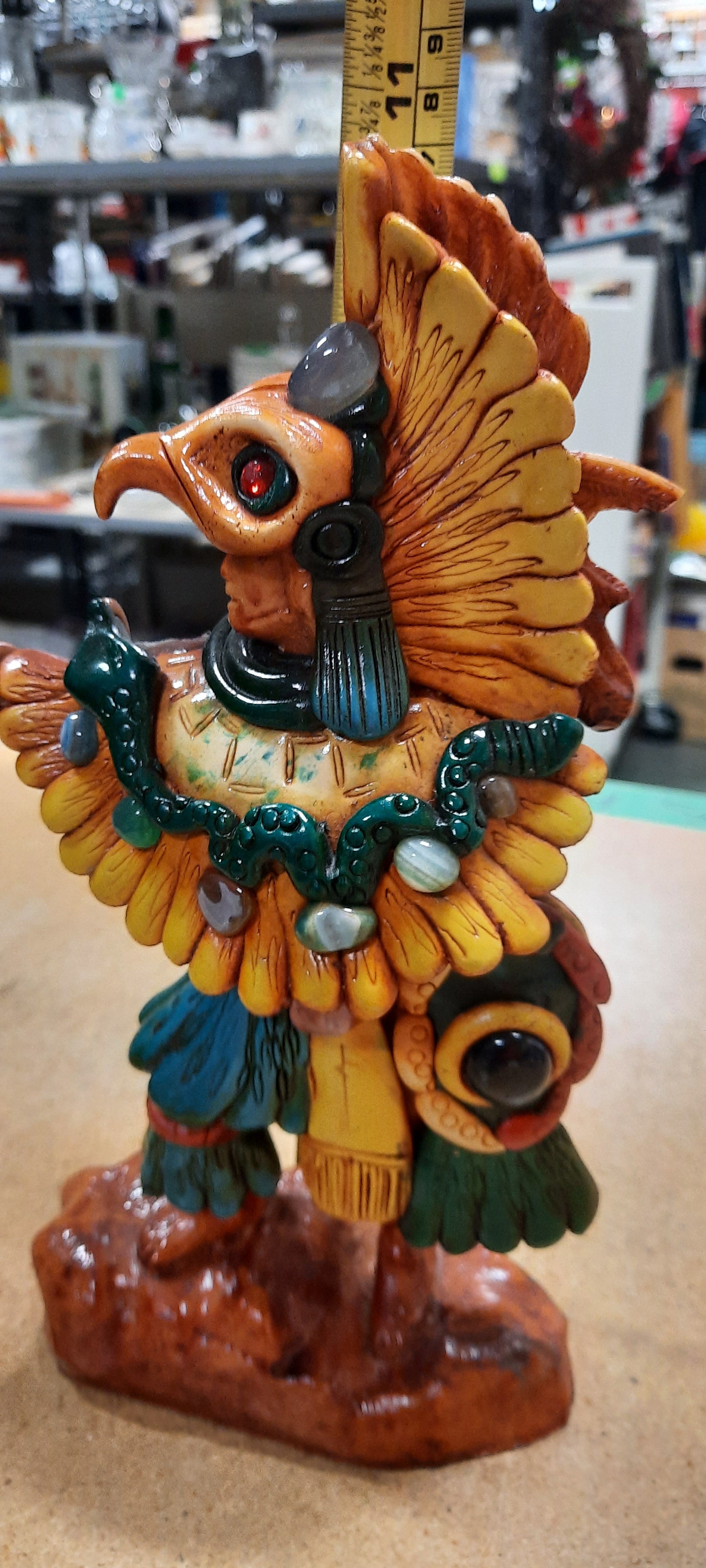 Aztec Statue
