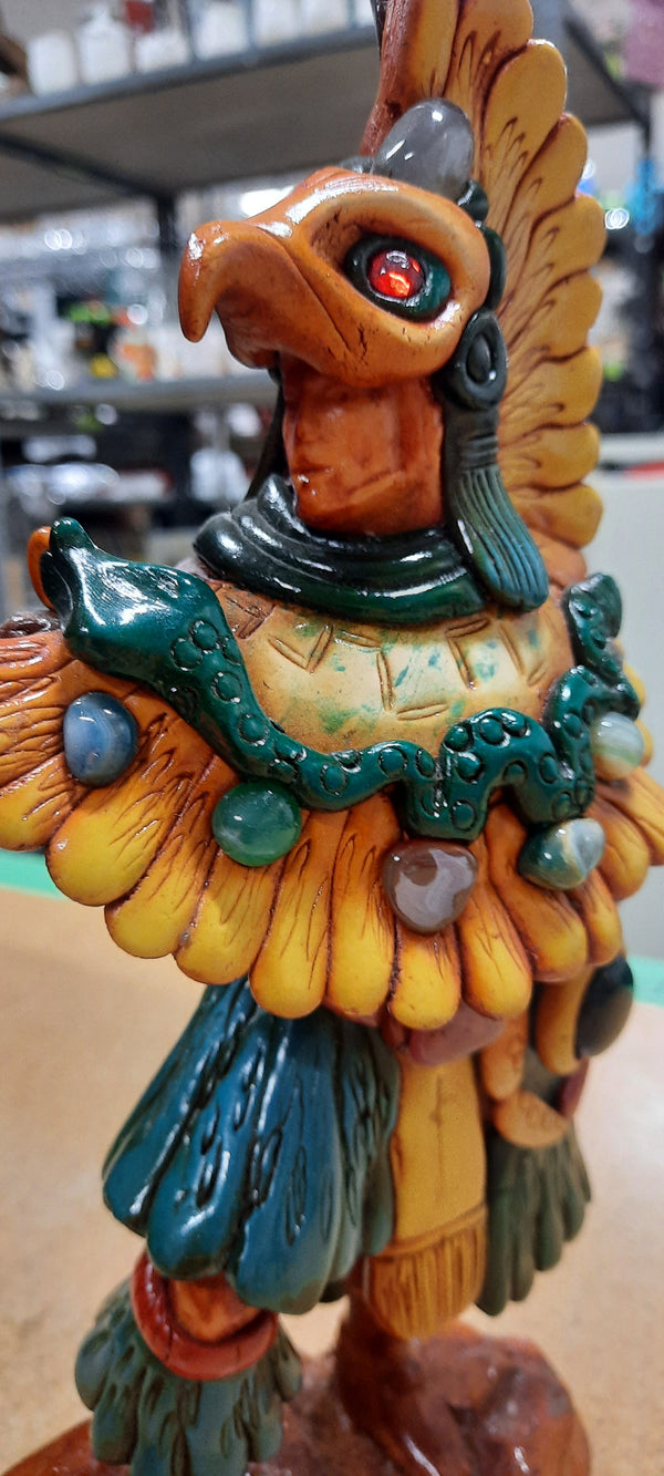 Aztec Statue