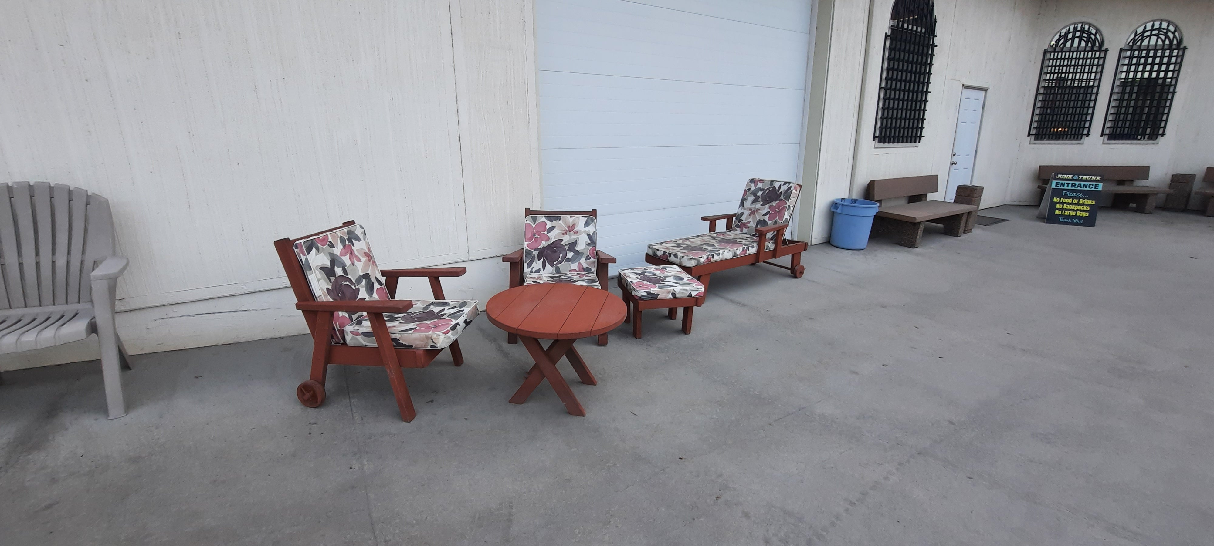 Patio Set