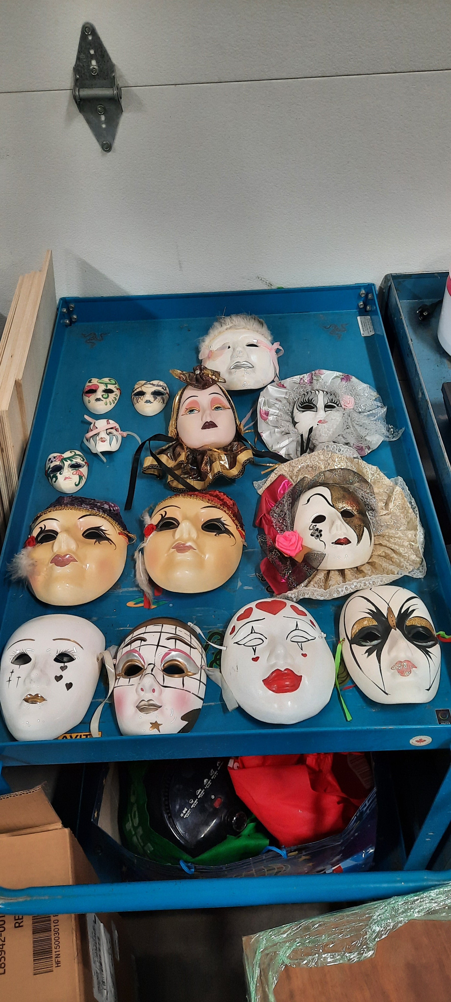 14 masks