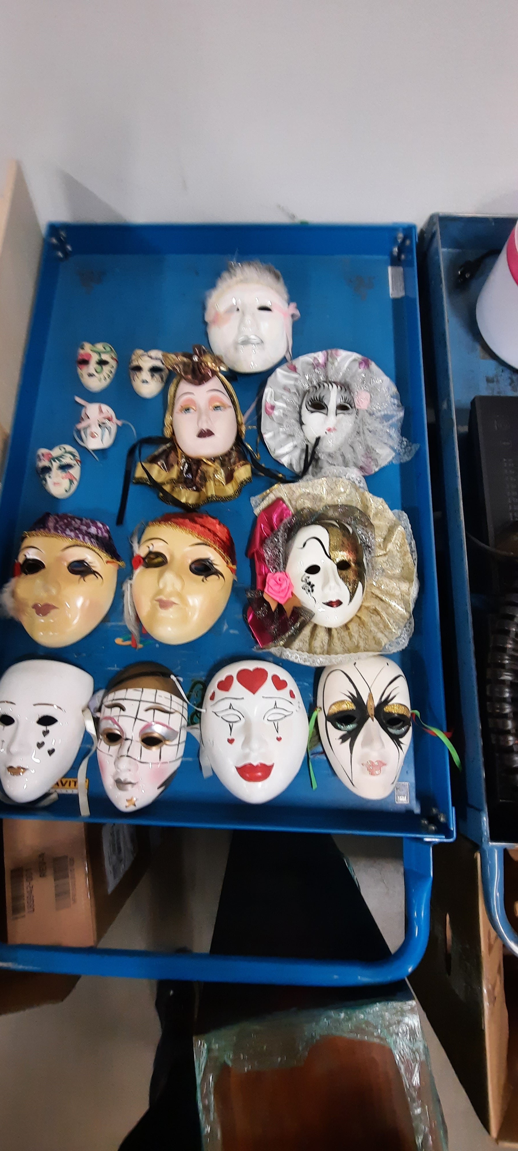 14 masks