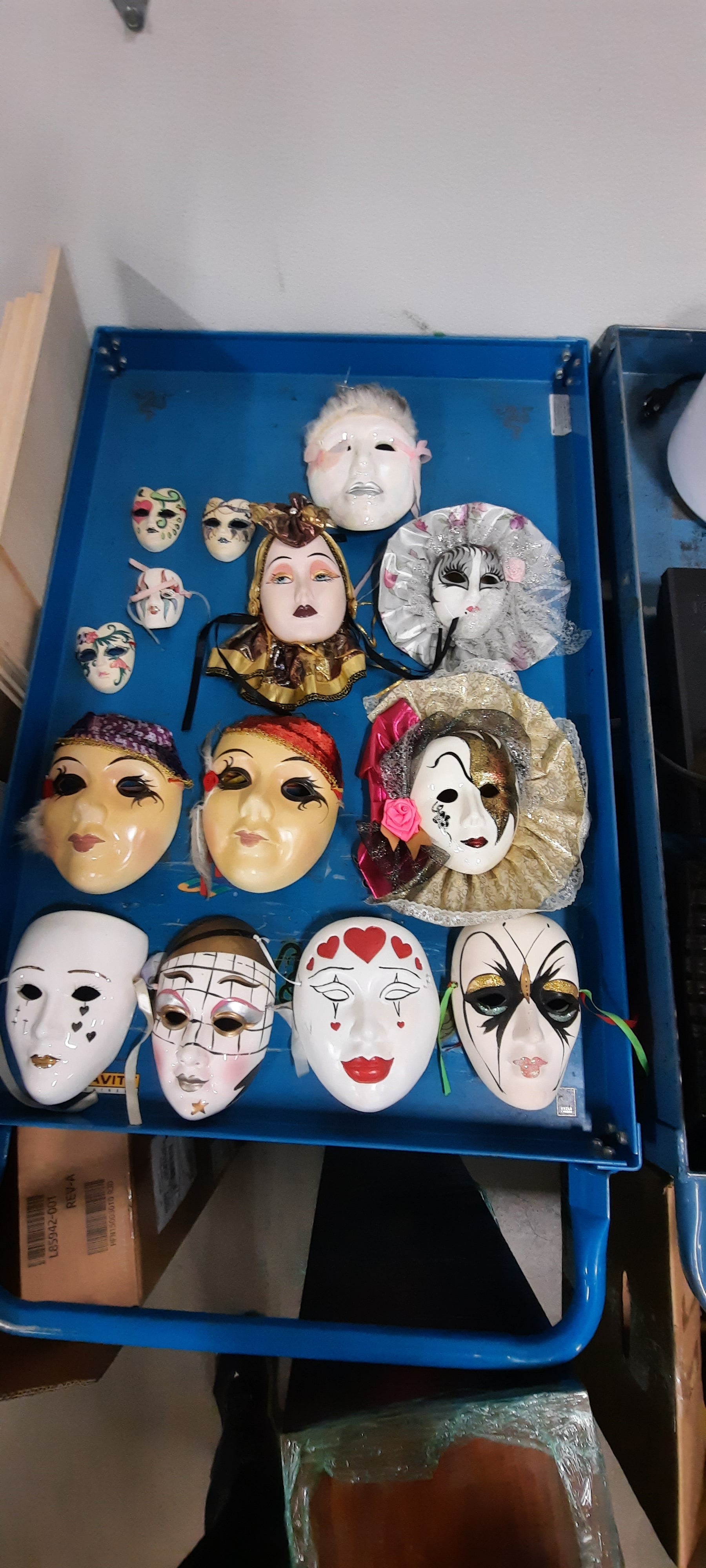 14 masks