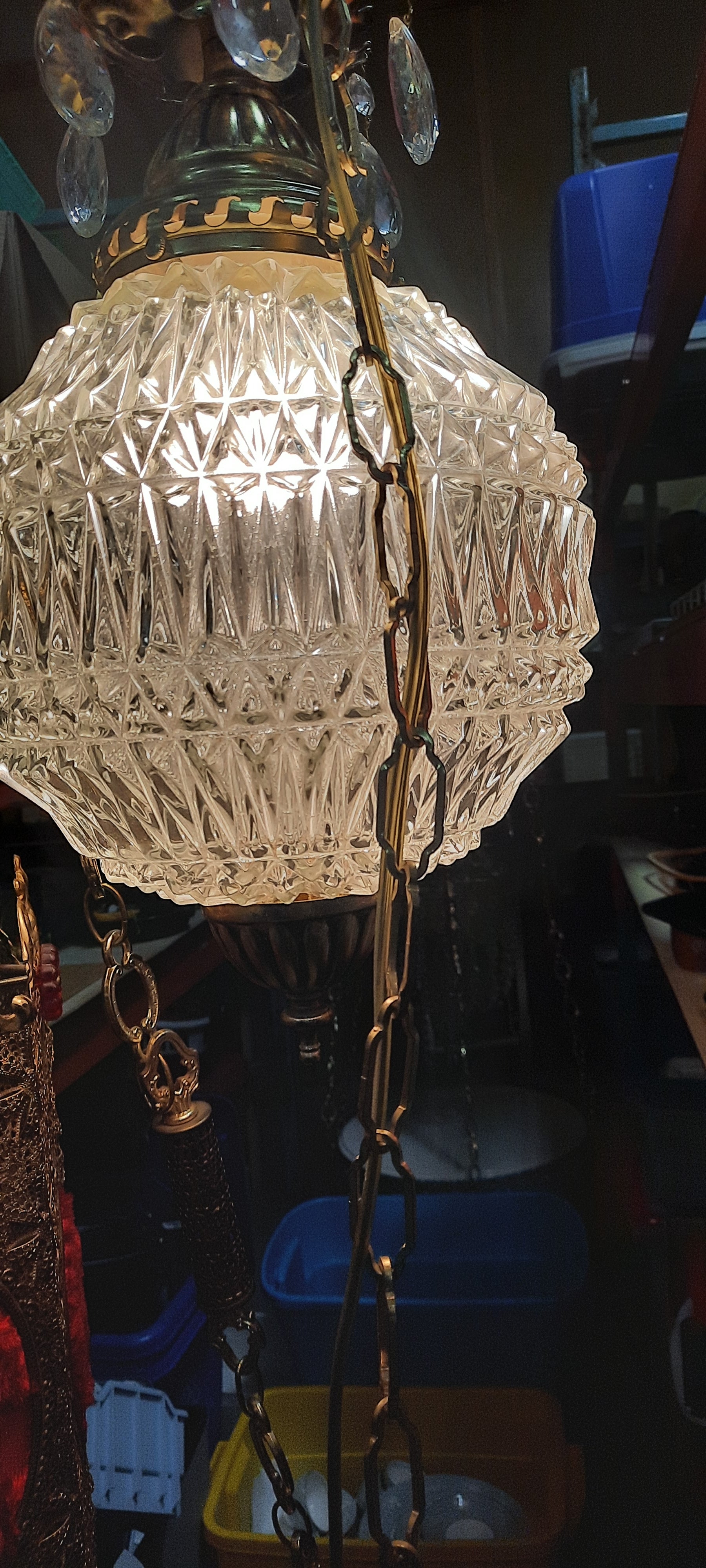 Swag MCM hanging lamp