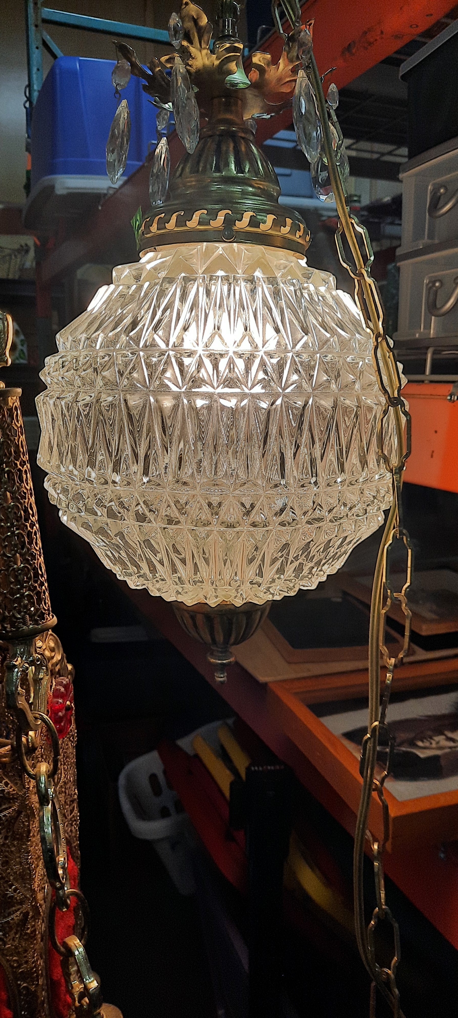 Swag MCM hanging lamp