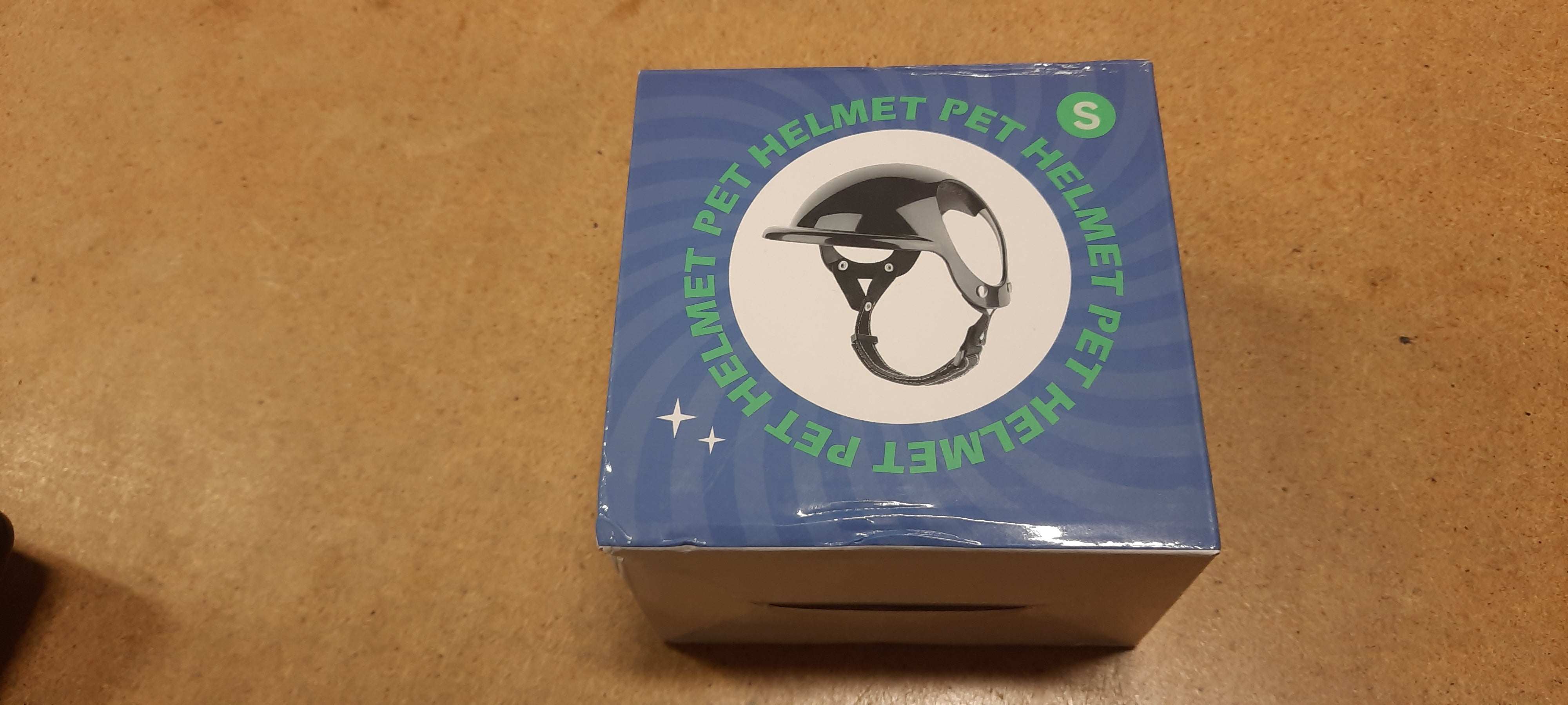Small pet helmet