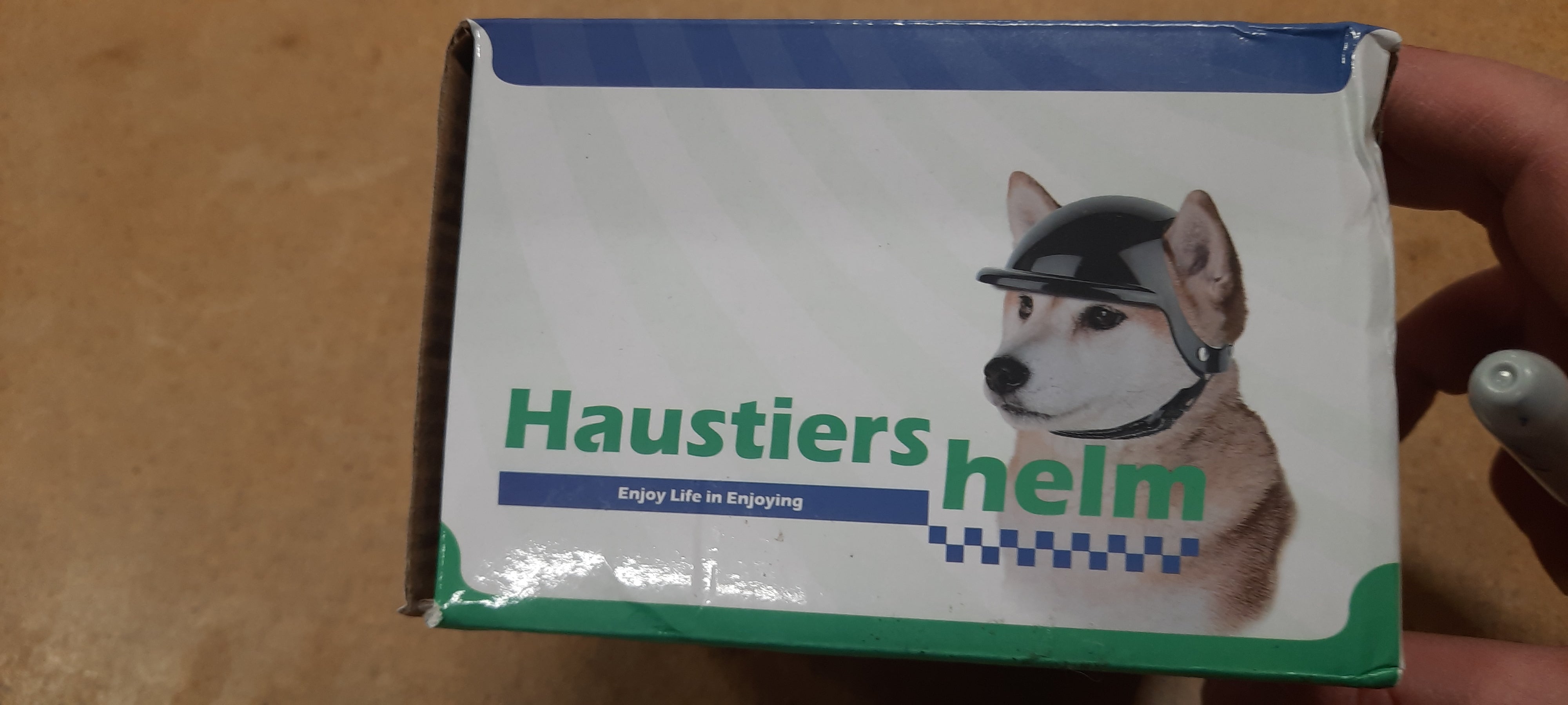 Small pet helmet