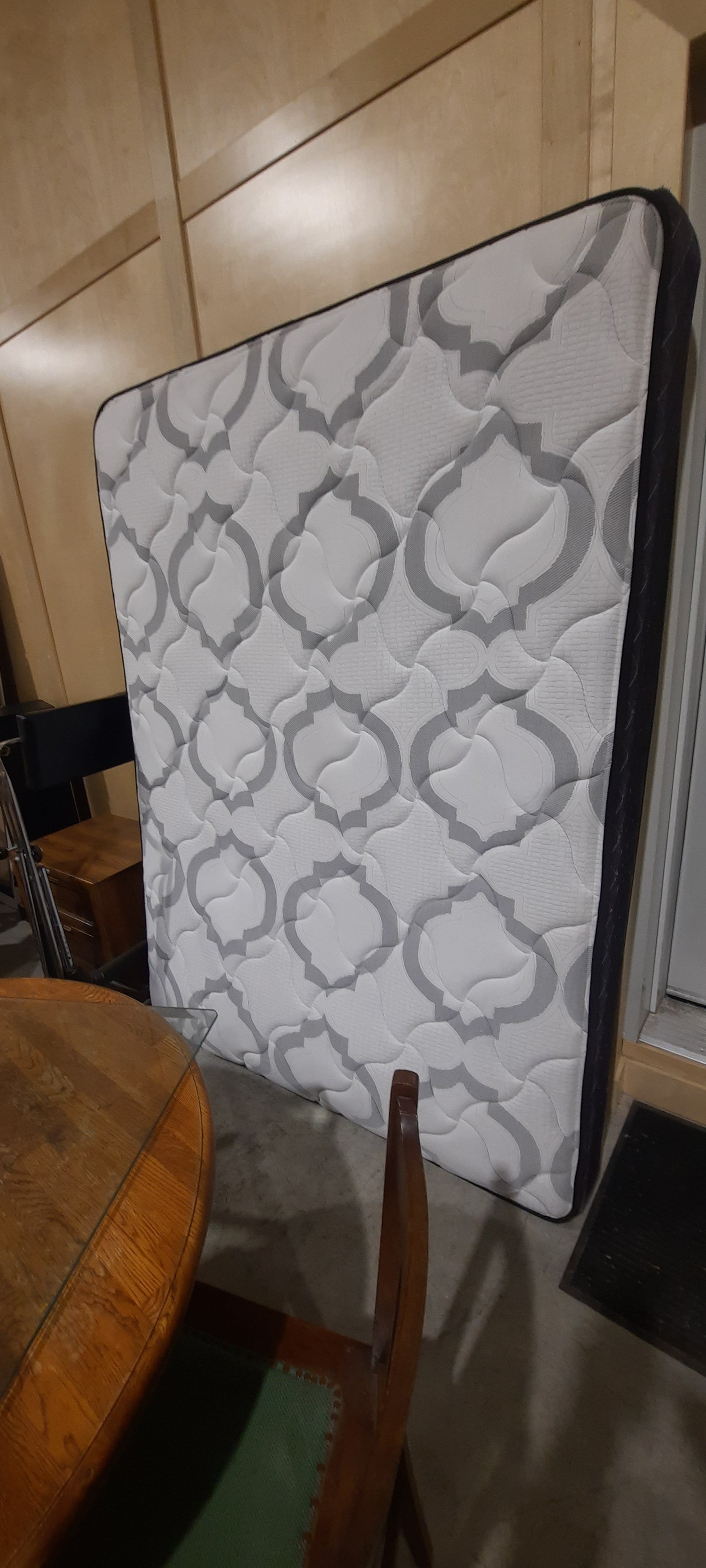 Double mattress