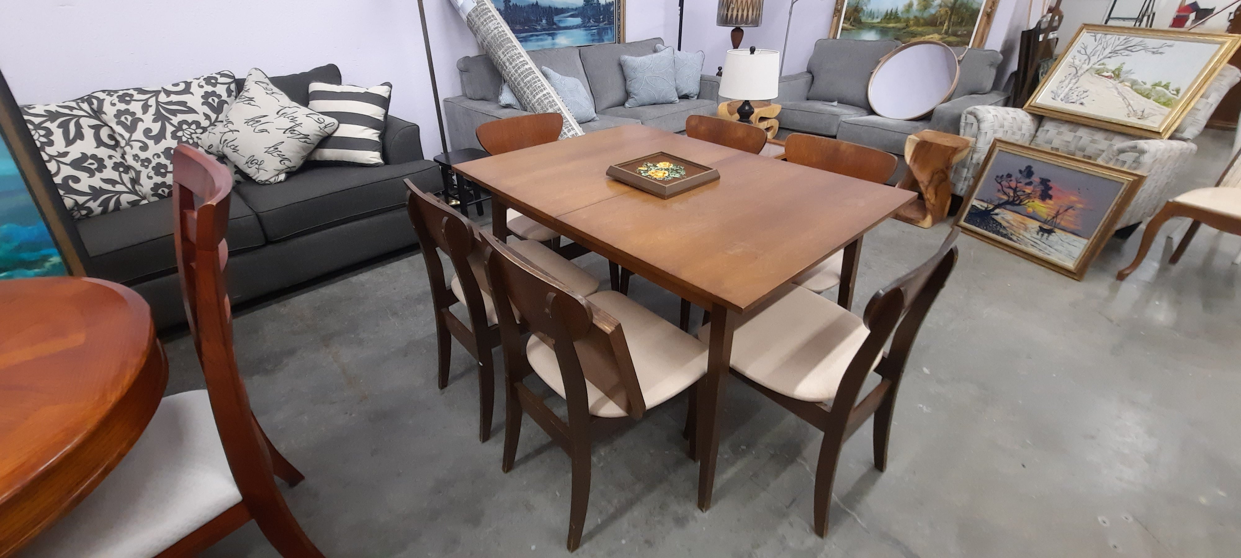 MCM Dining Set