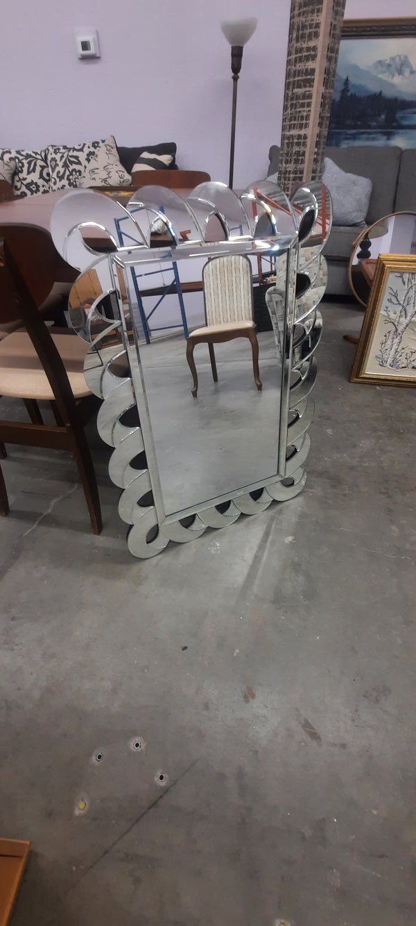 Fancy mirror
