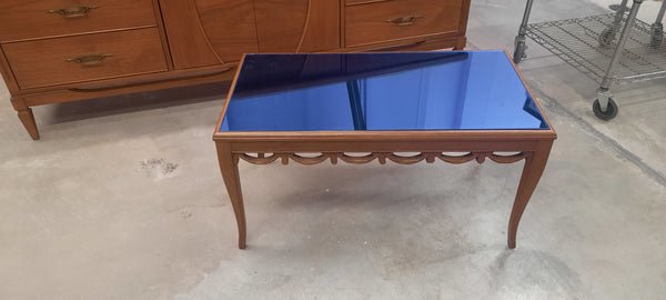 Mirrored coffee table