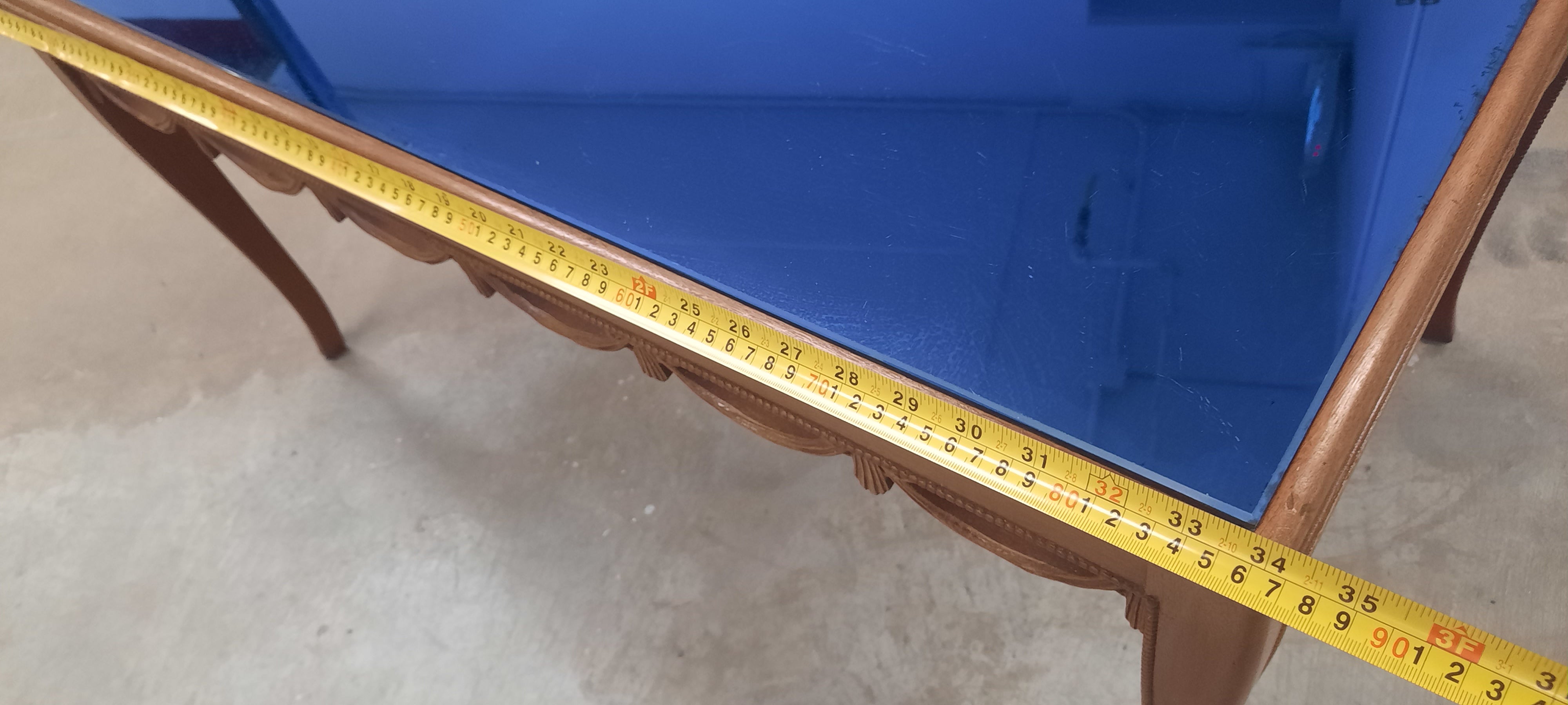 Mirrored coffee table