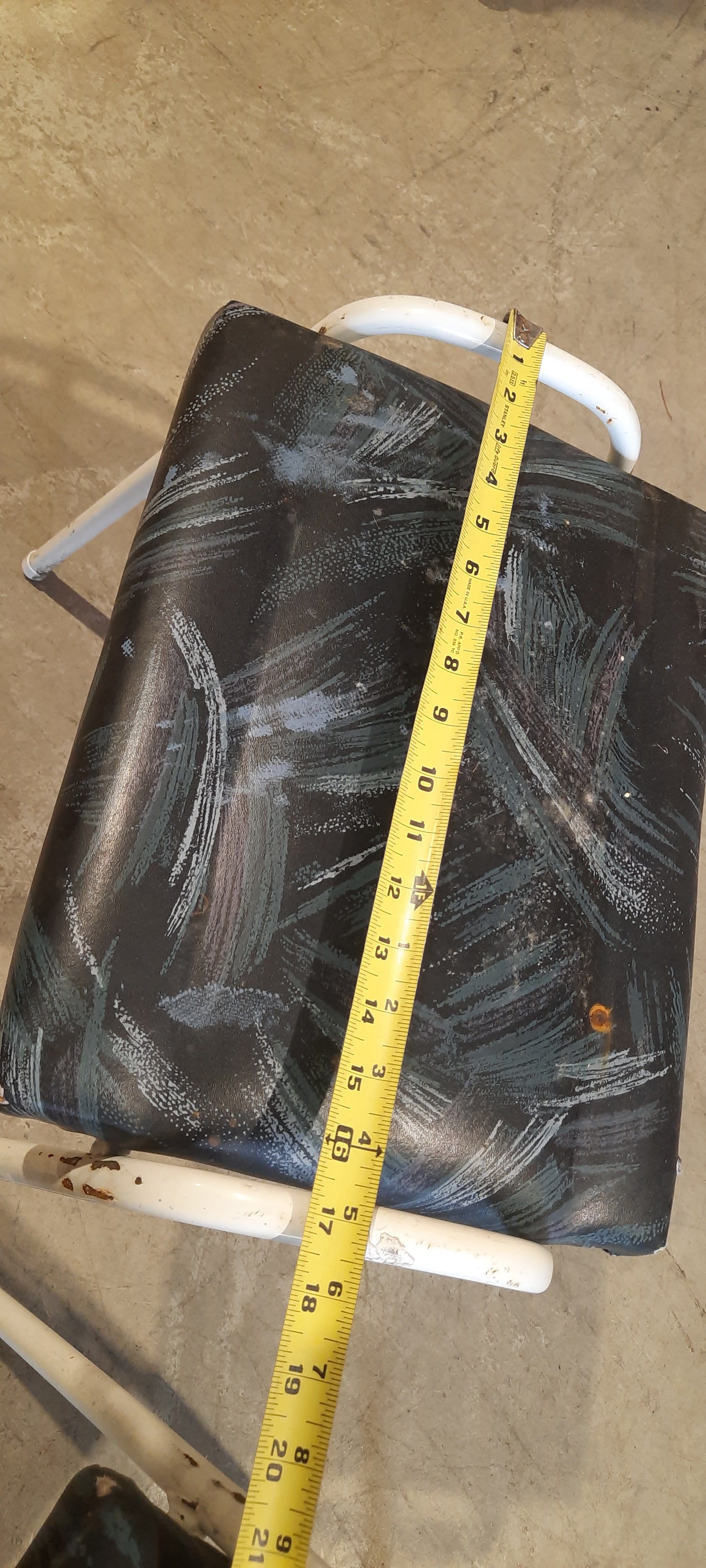3 matching stacking stools