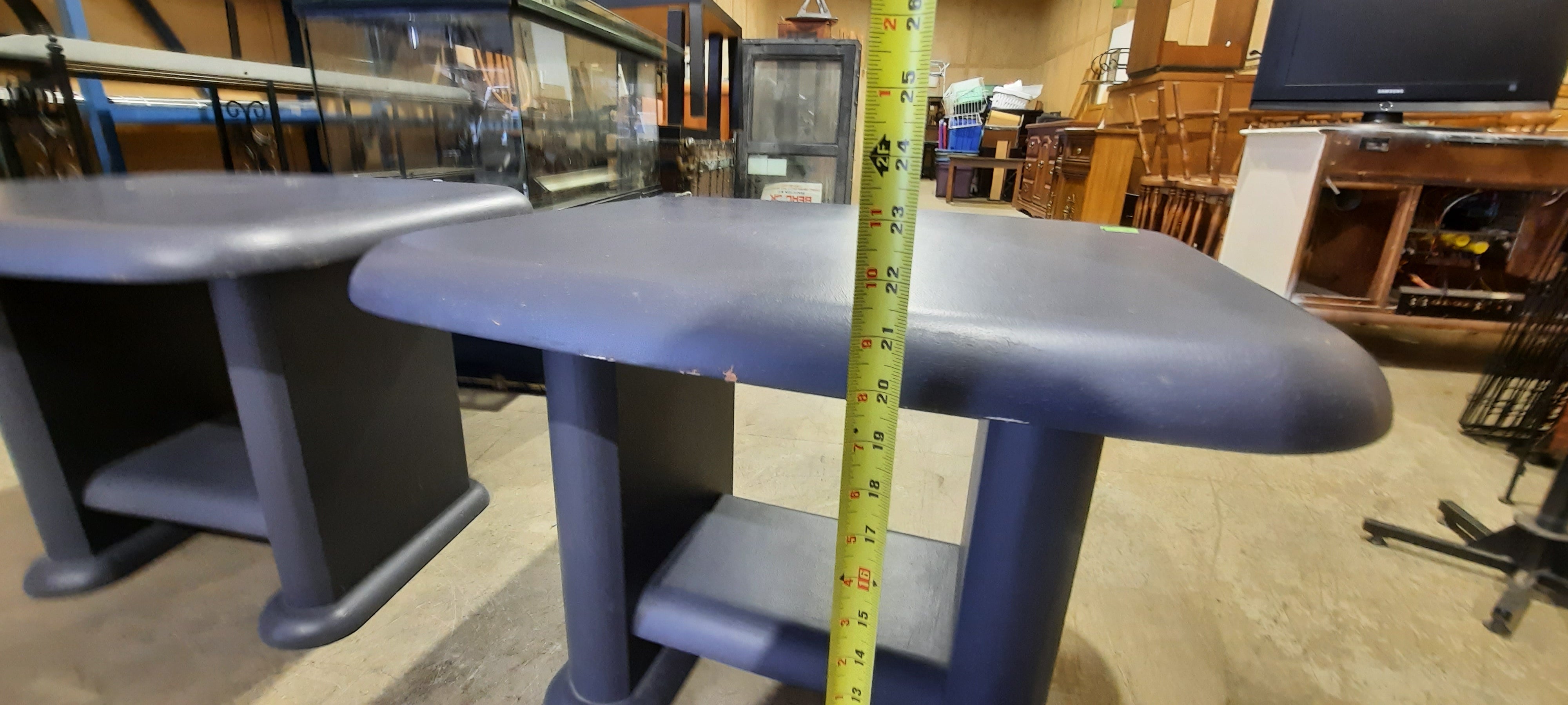 Purple matching End Tables