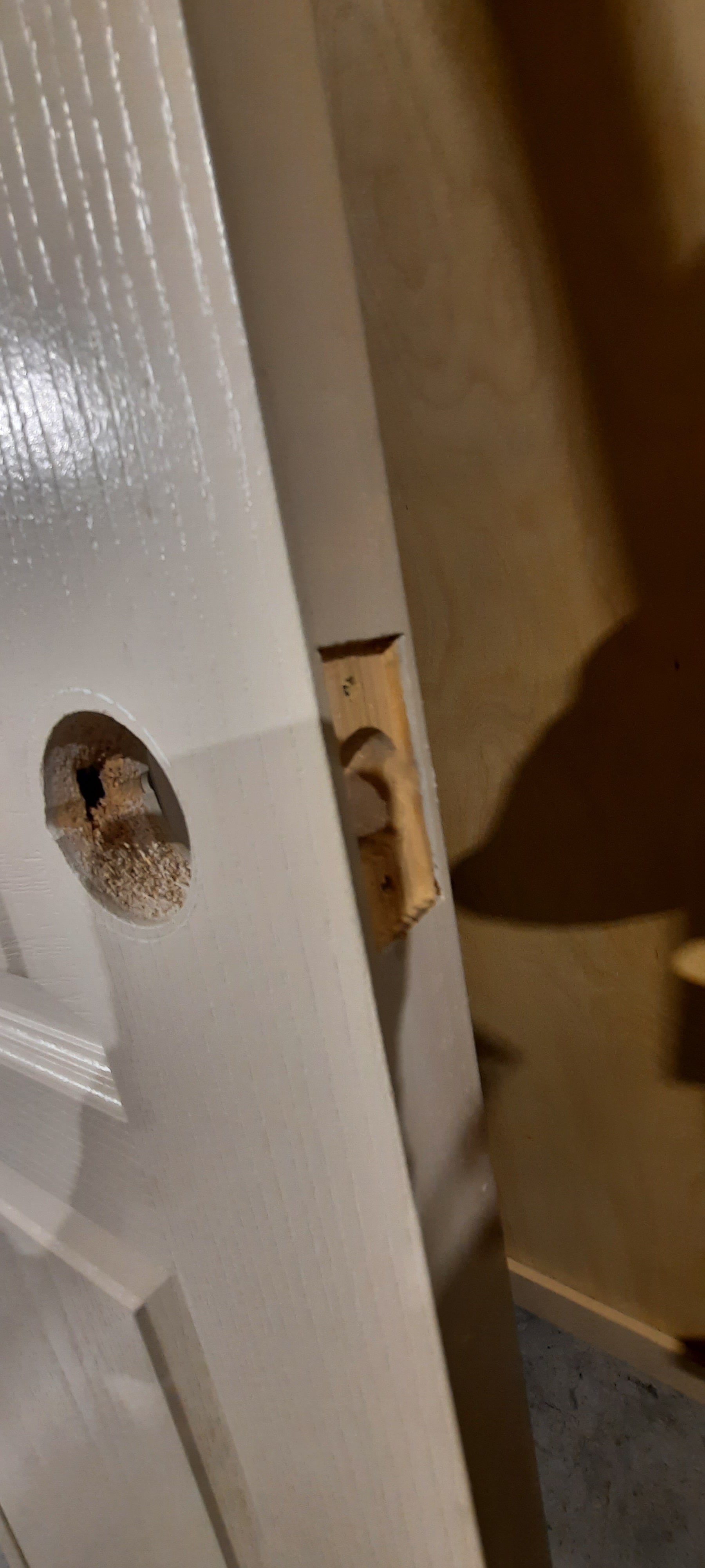 Interior Door