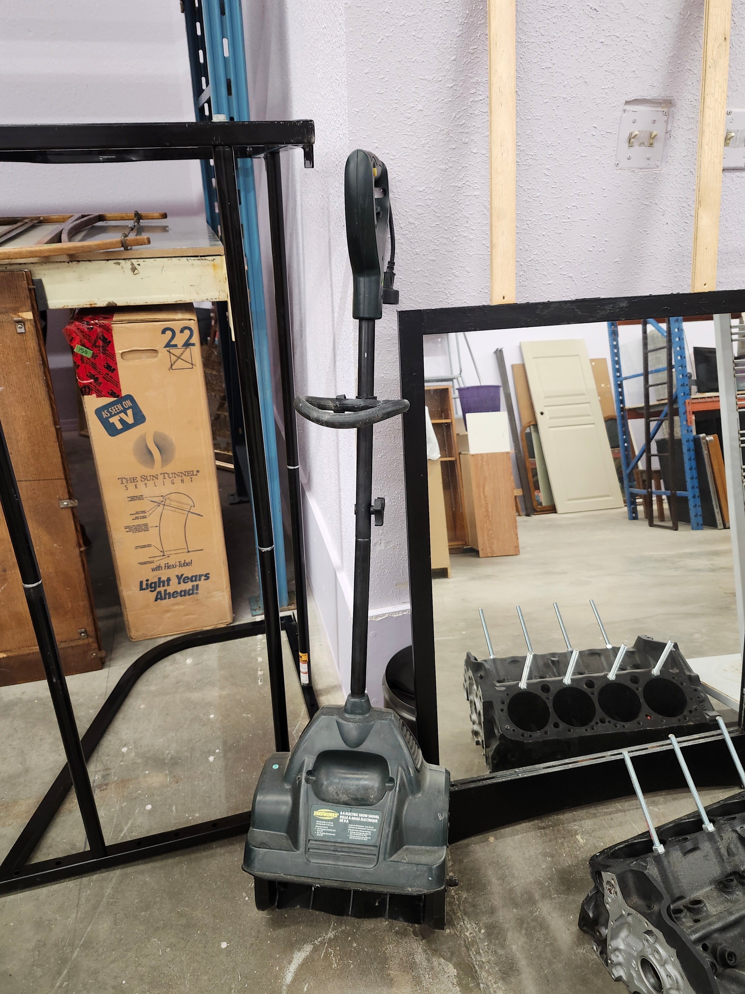 Gardenworks snow blower