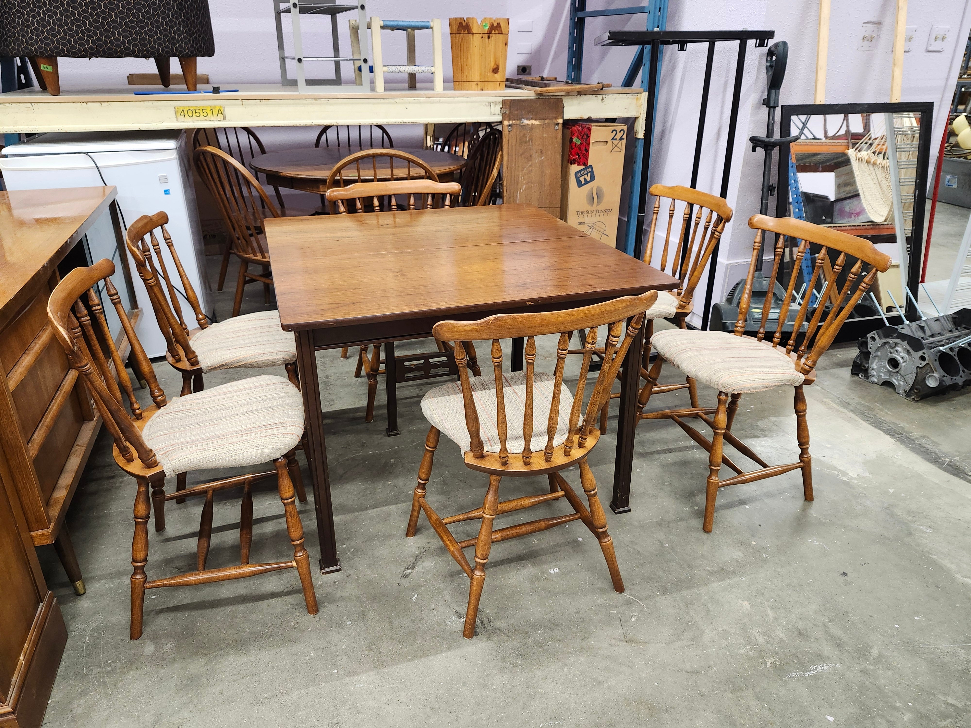 Drop fold table