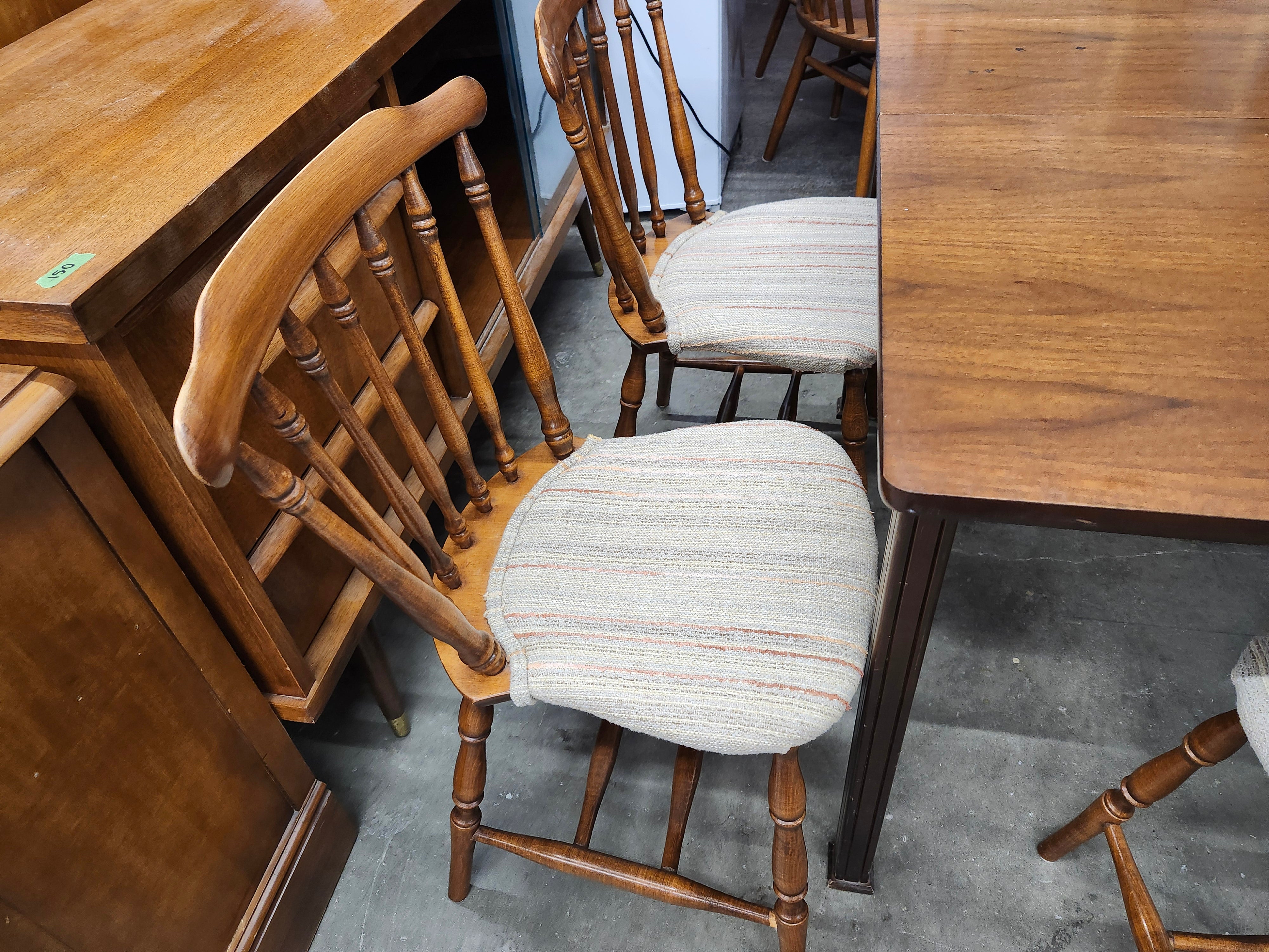 Drop fold table