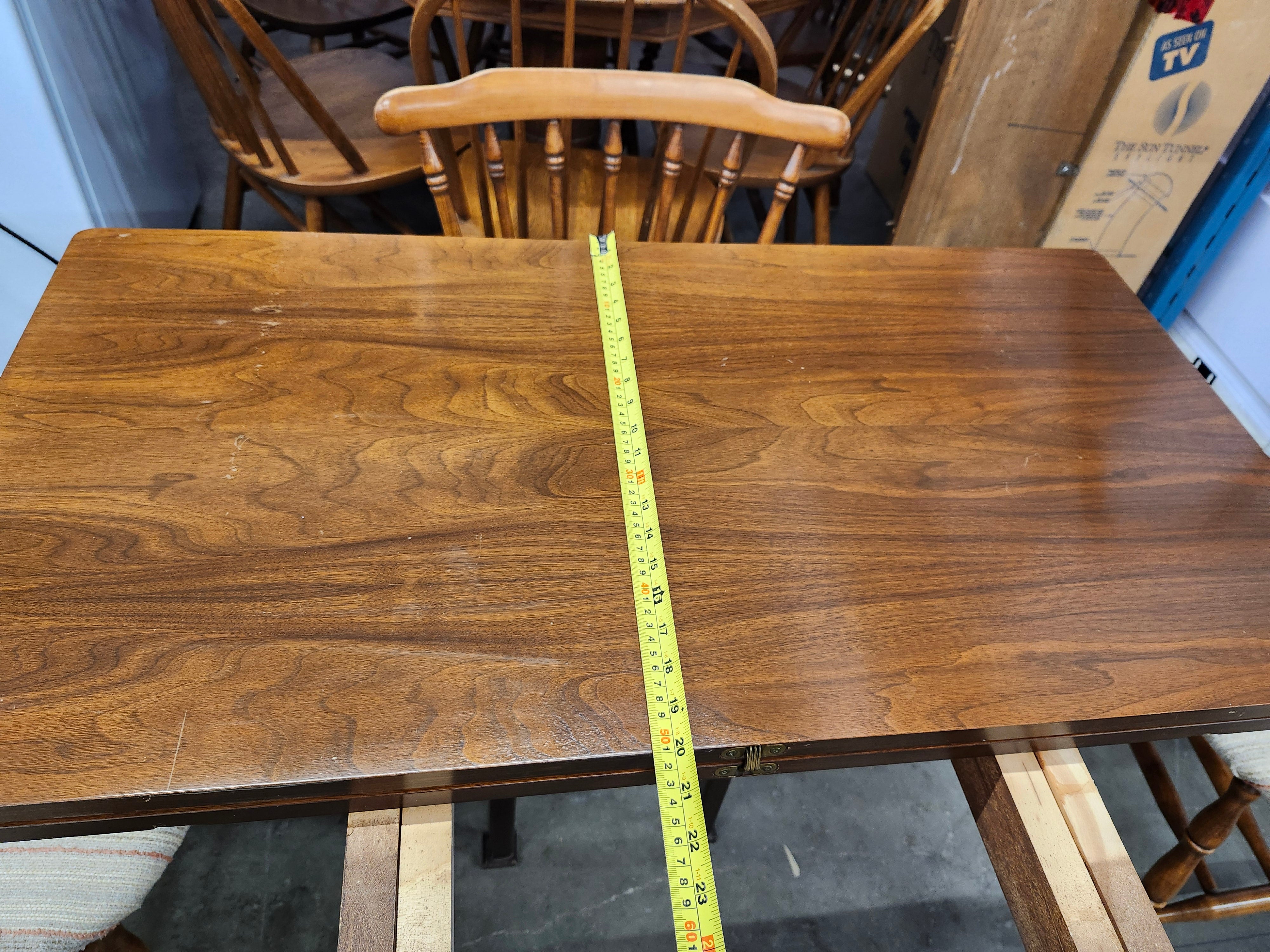 Drop fold table