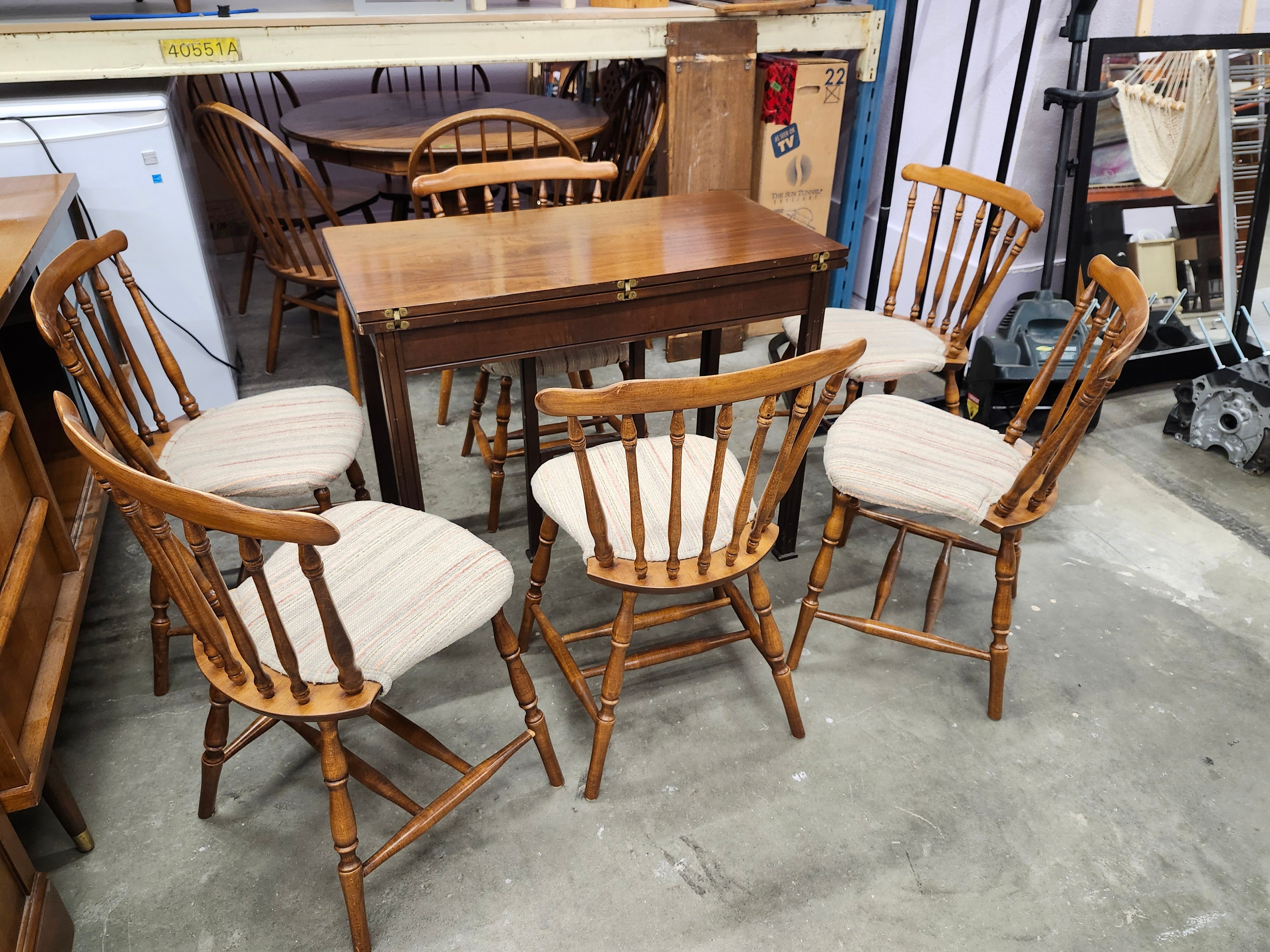 Drop fold table