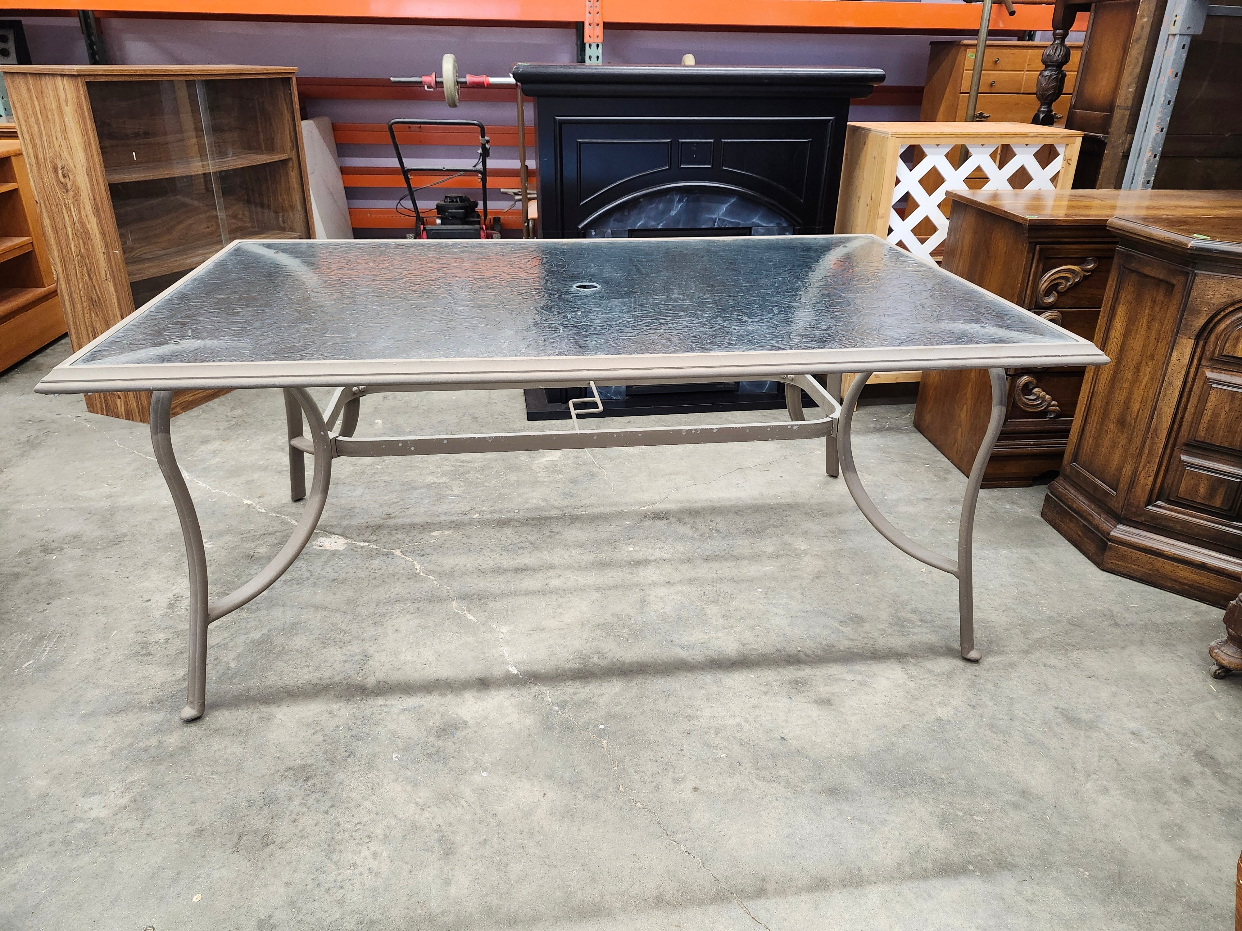 Large Patio Table