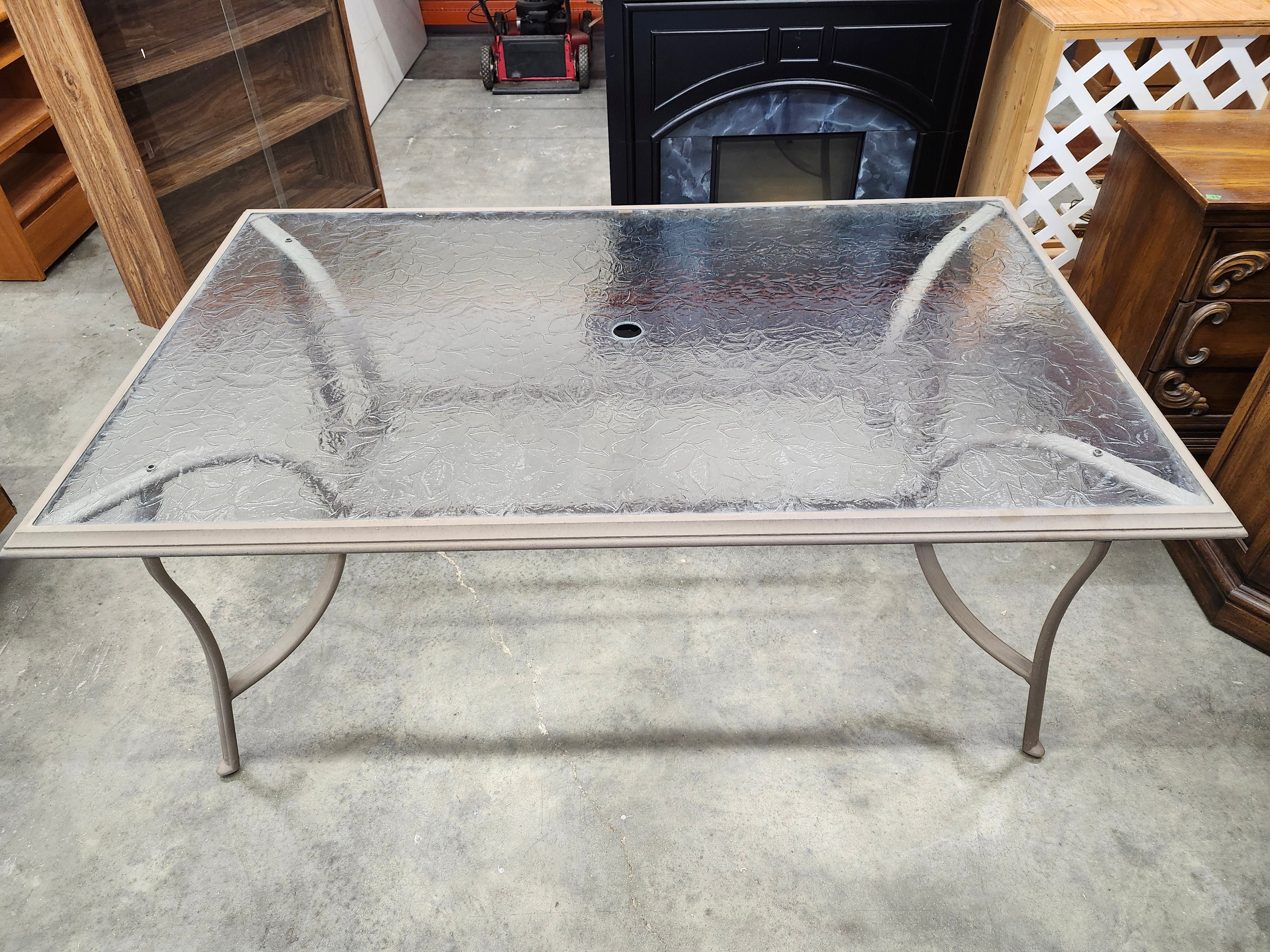 Large Patio Table