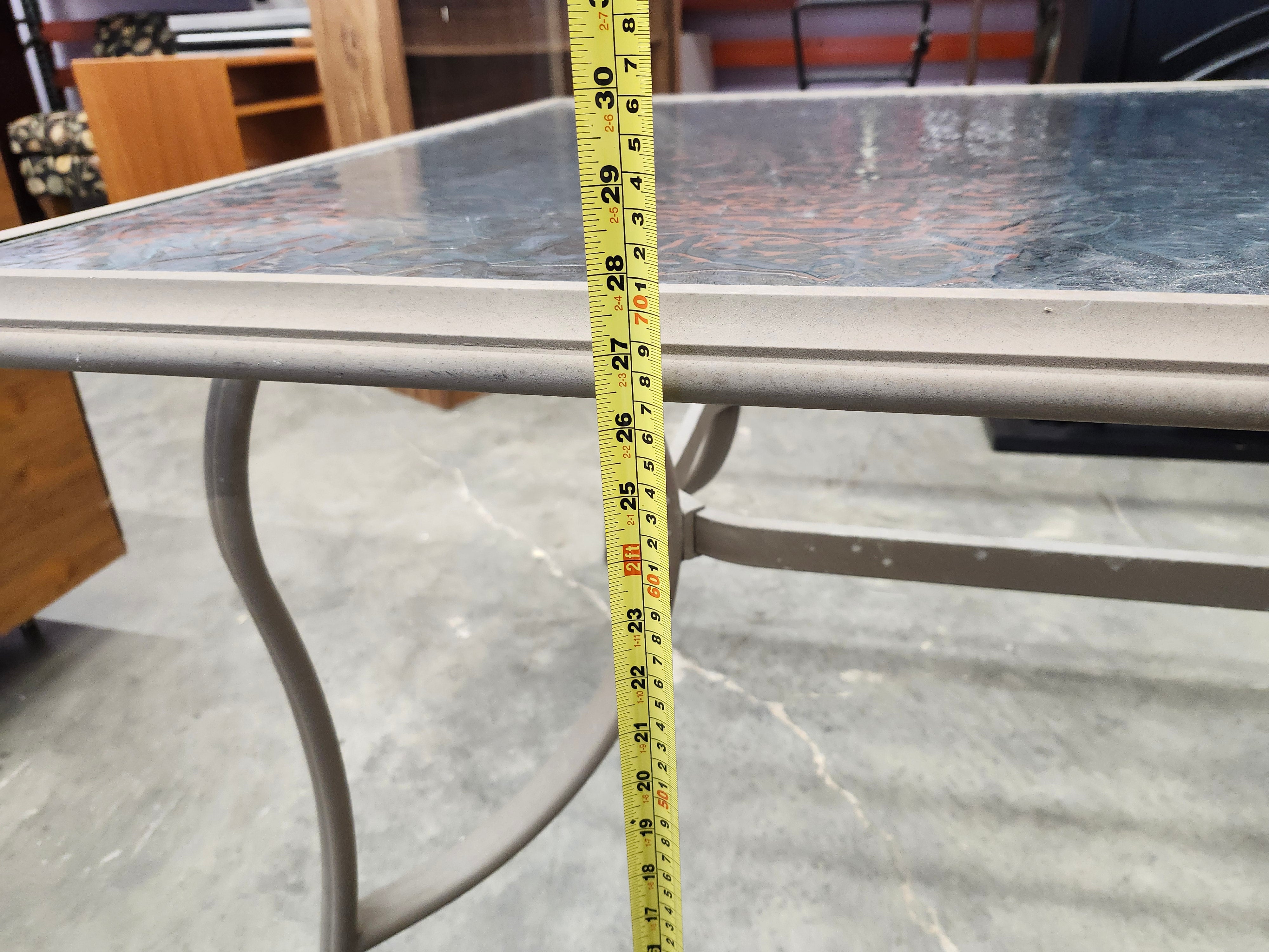 Large Patio Table