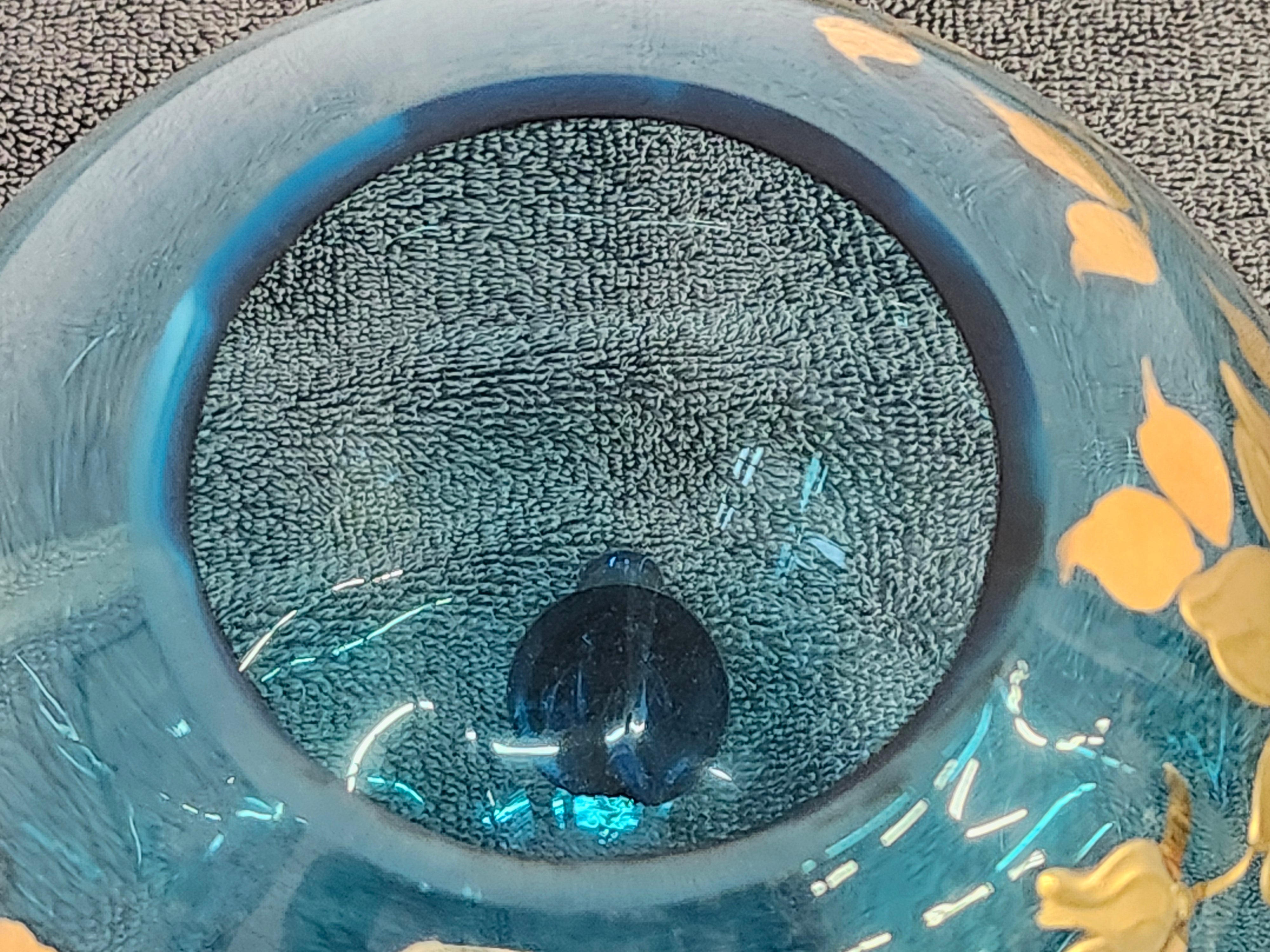 Bohemian crystal vase