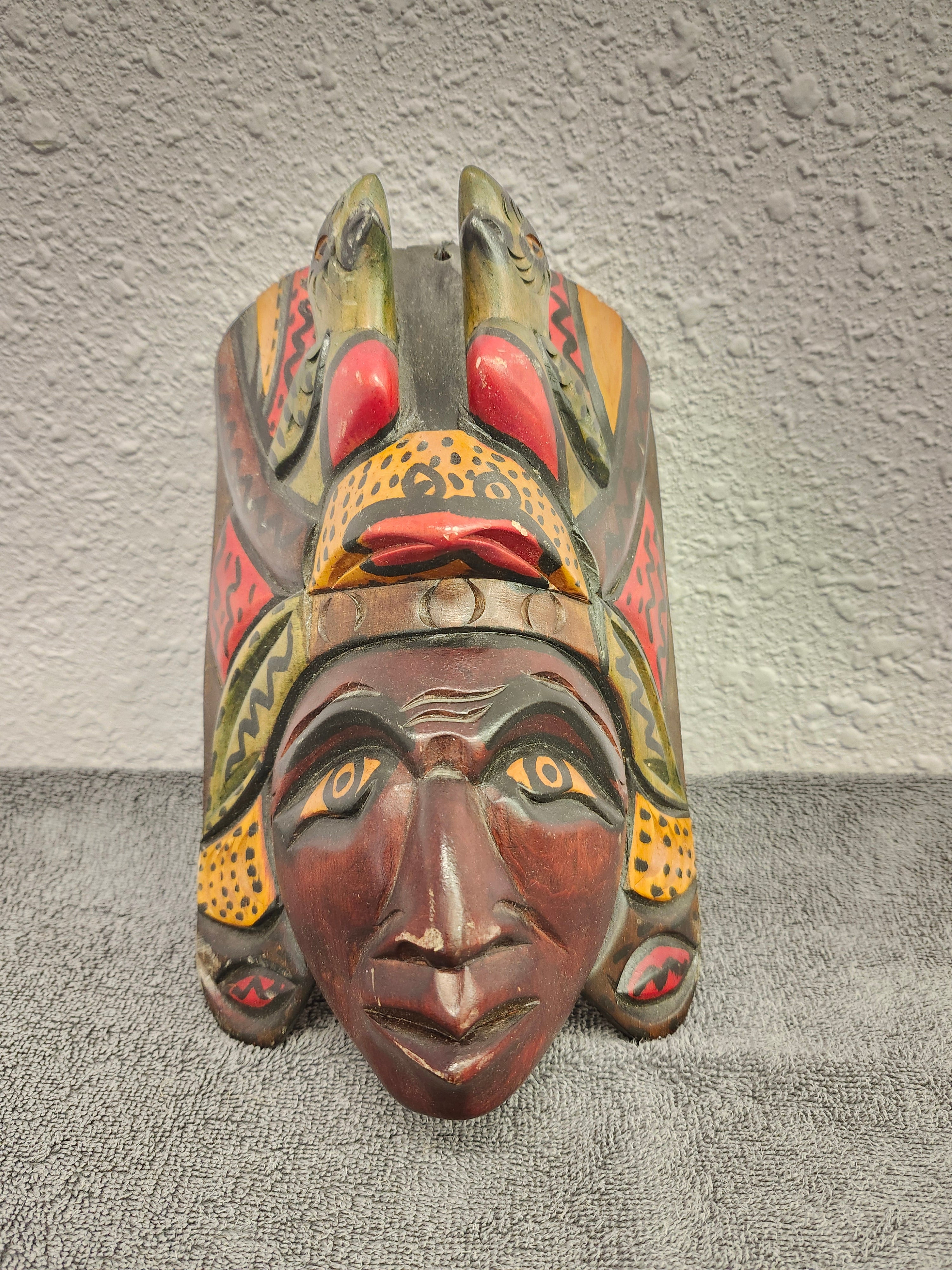Wall art mask