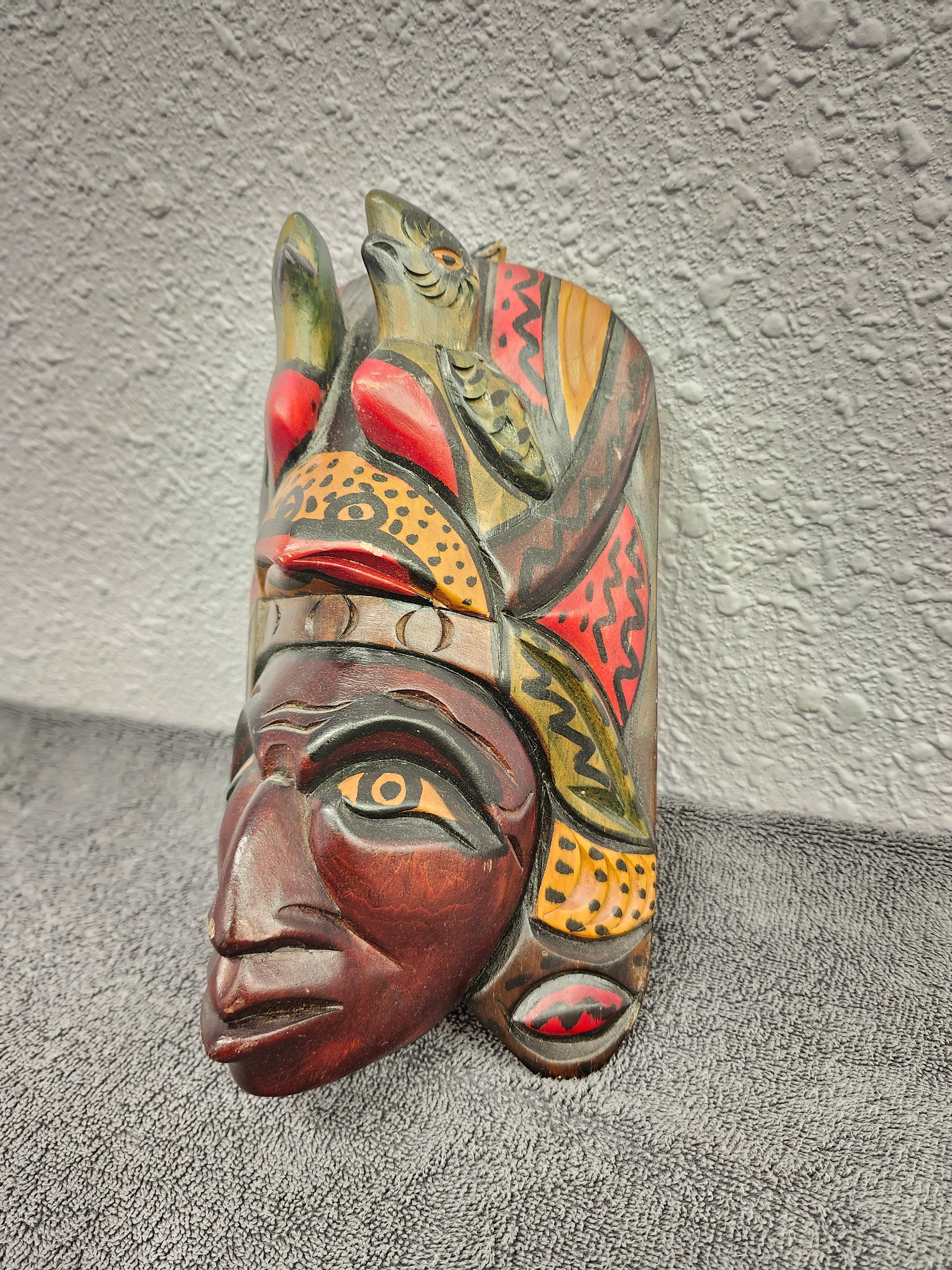 Wall art mask