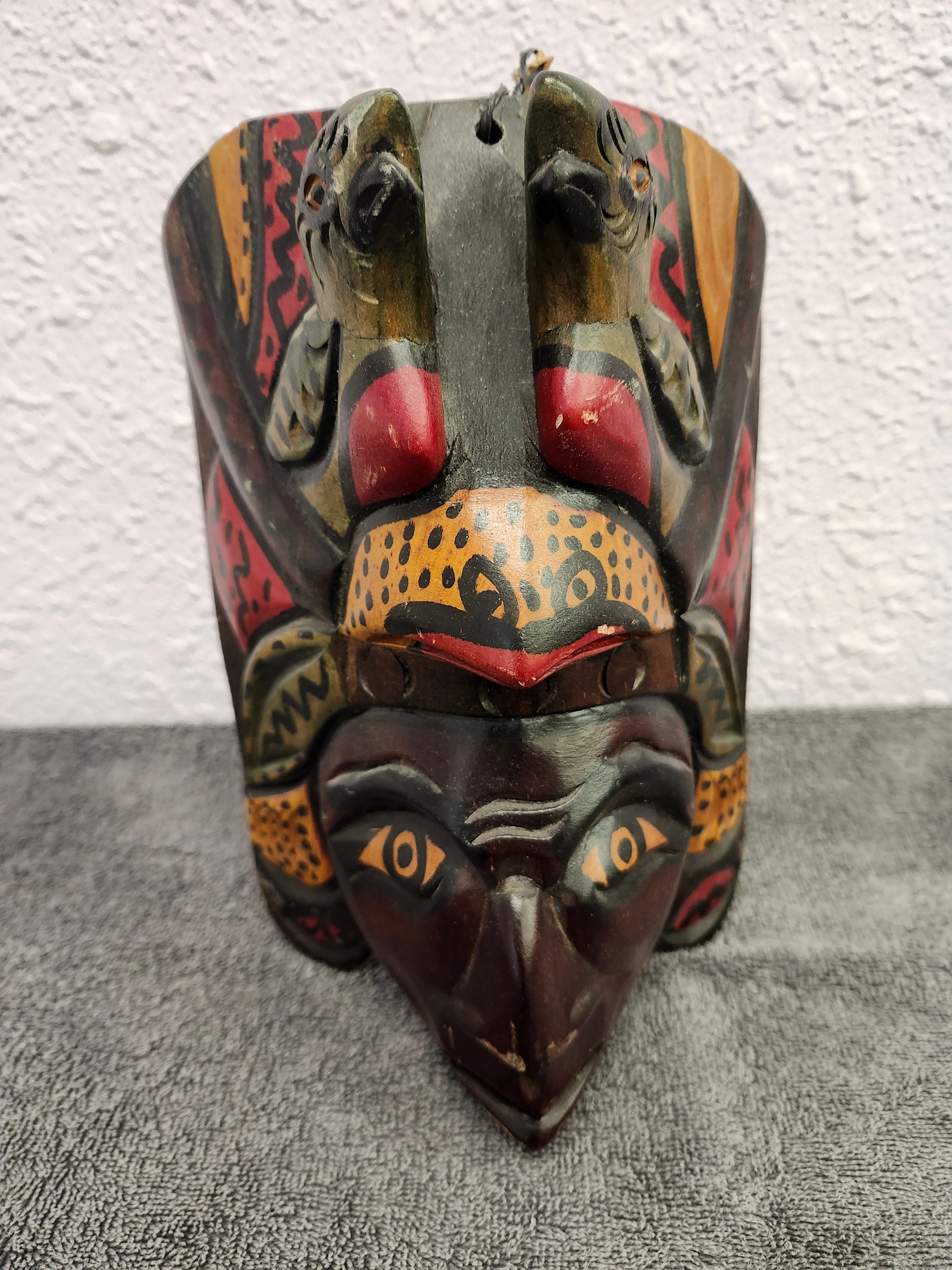 Wall art mask