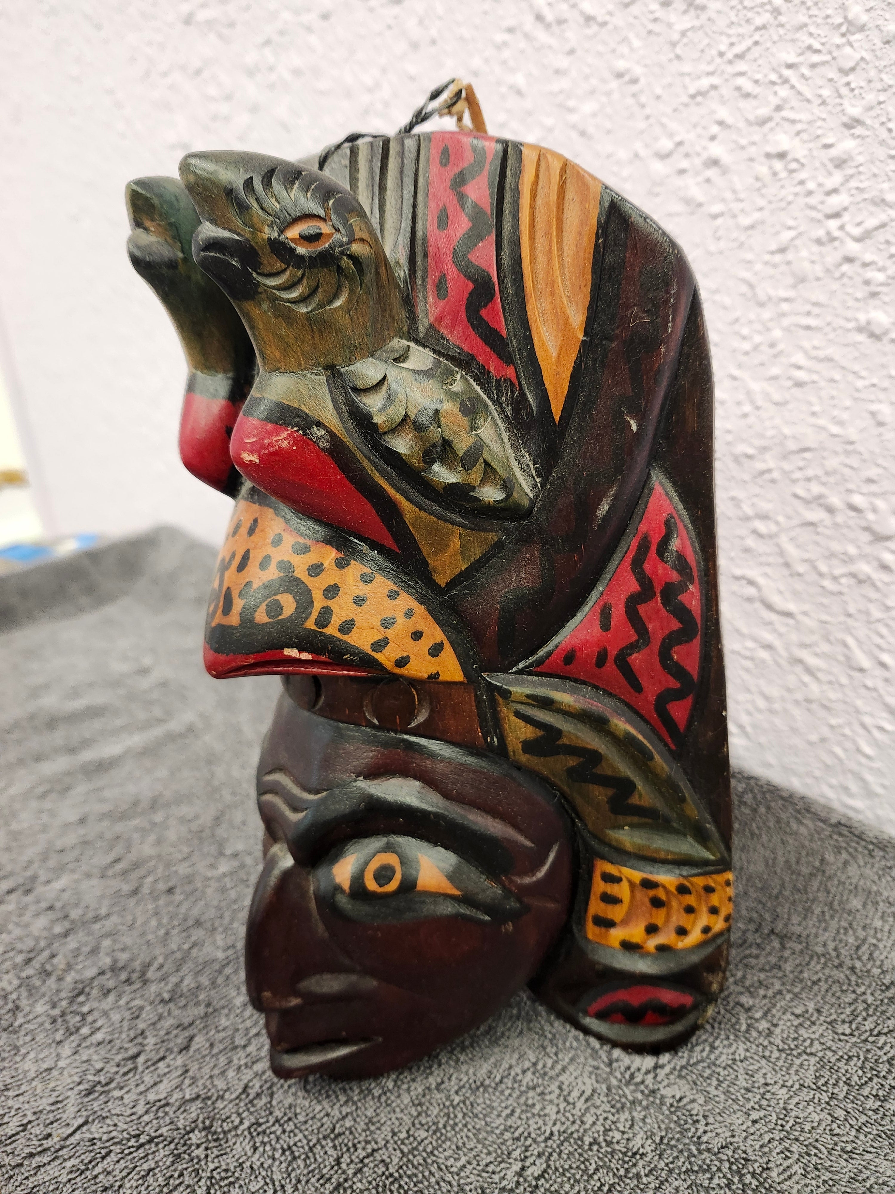 Wall art mask