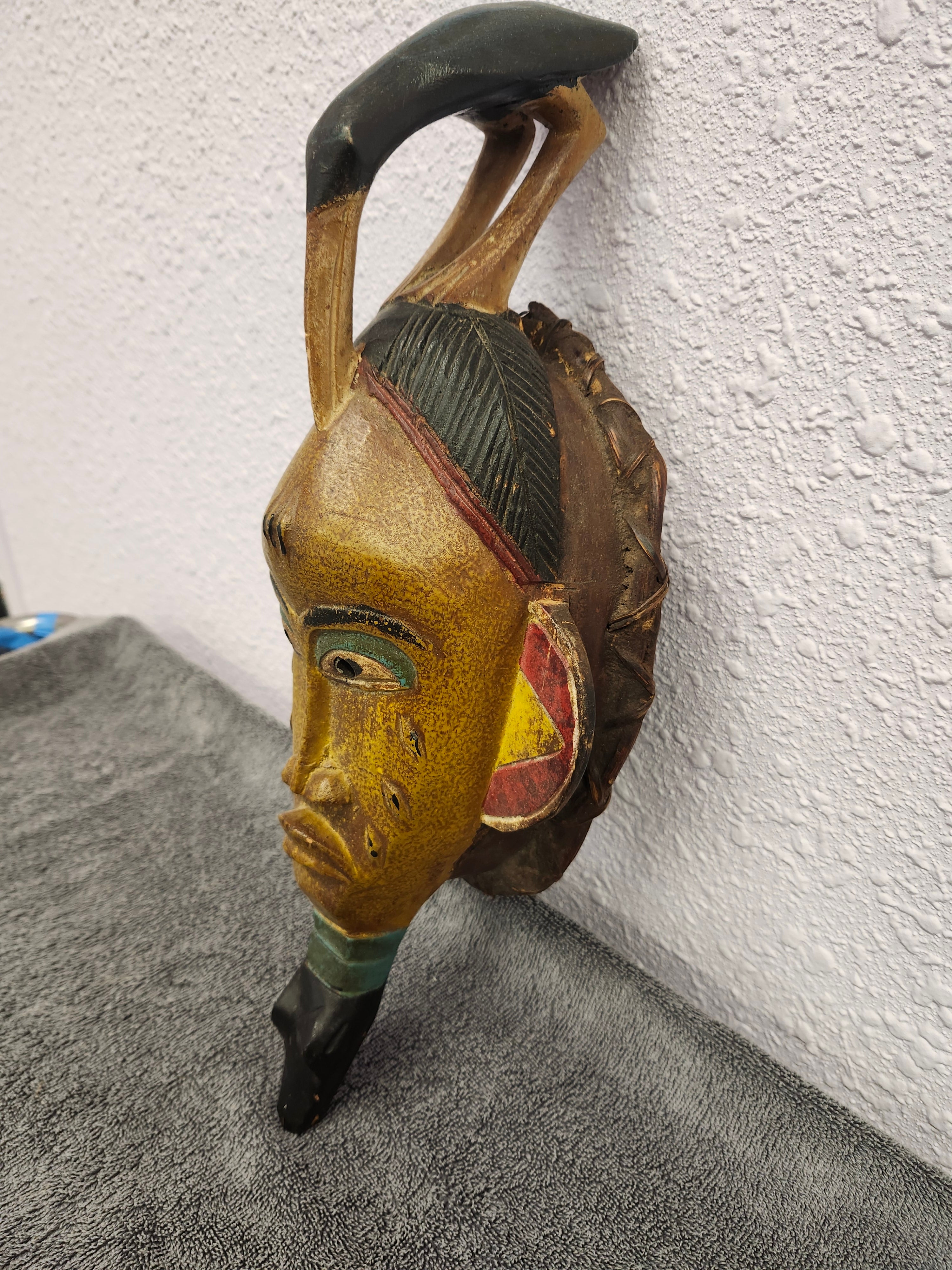 Wall art mask
