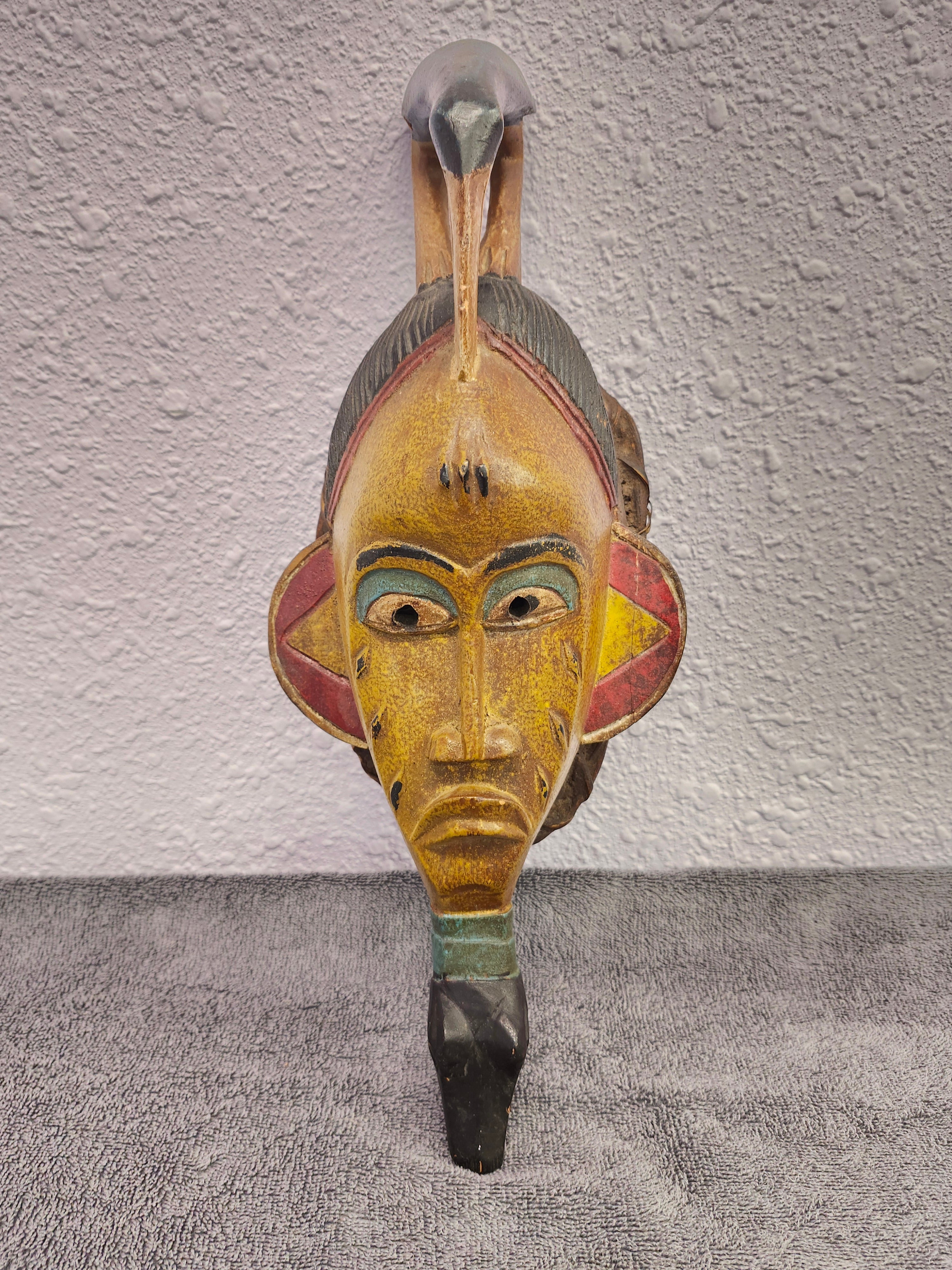 Wall art mask