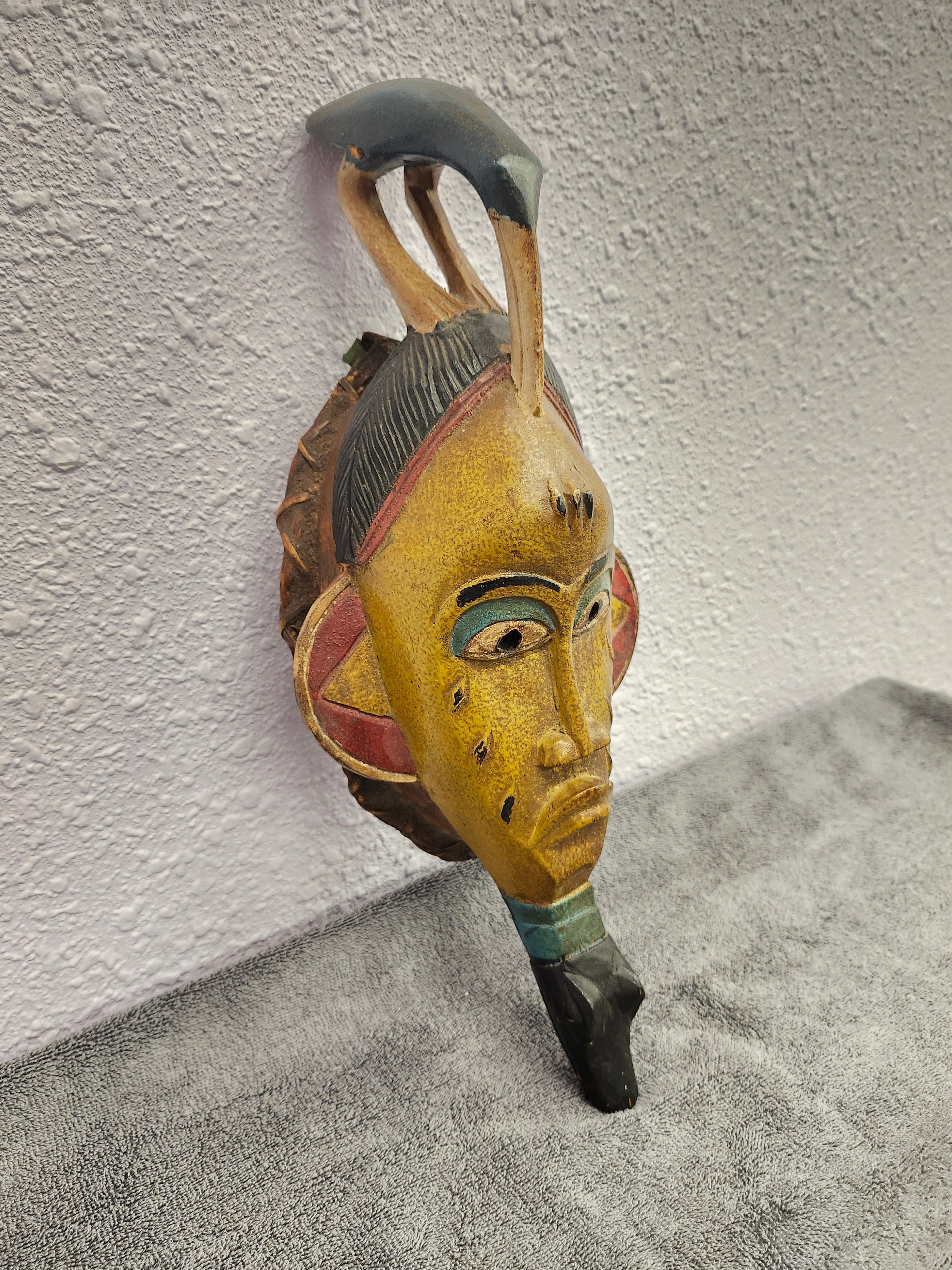 Wall art mask